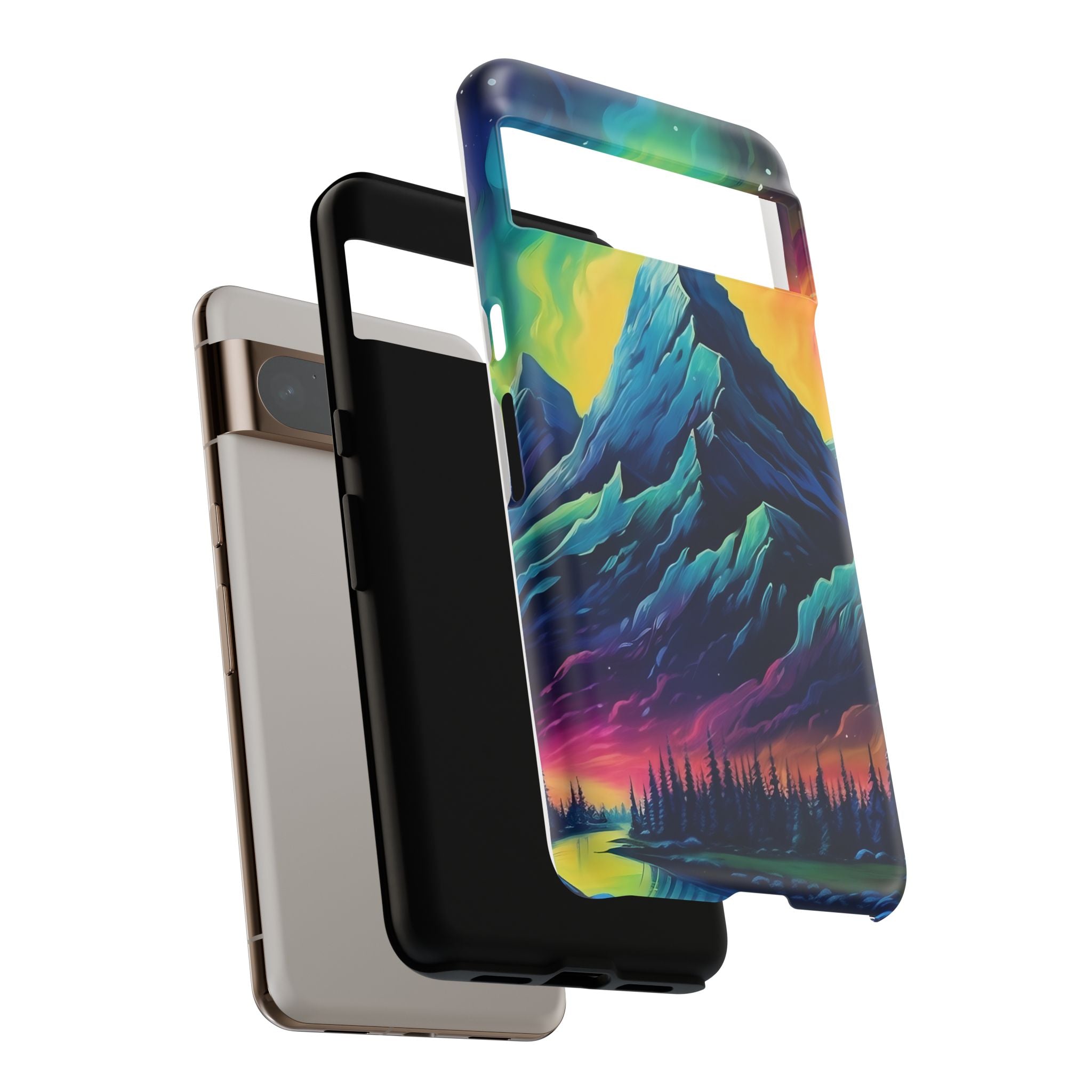 Aurora Mountain Google Pixel Case (All Models)