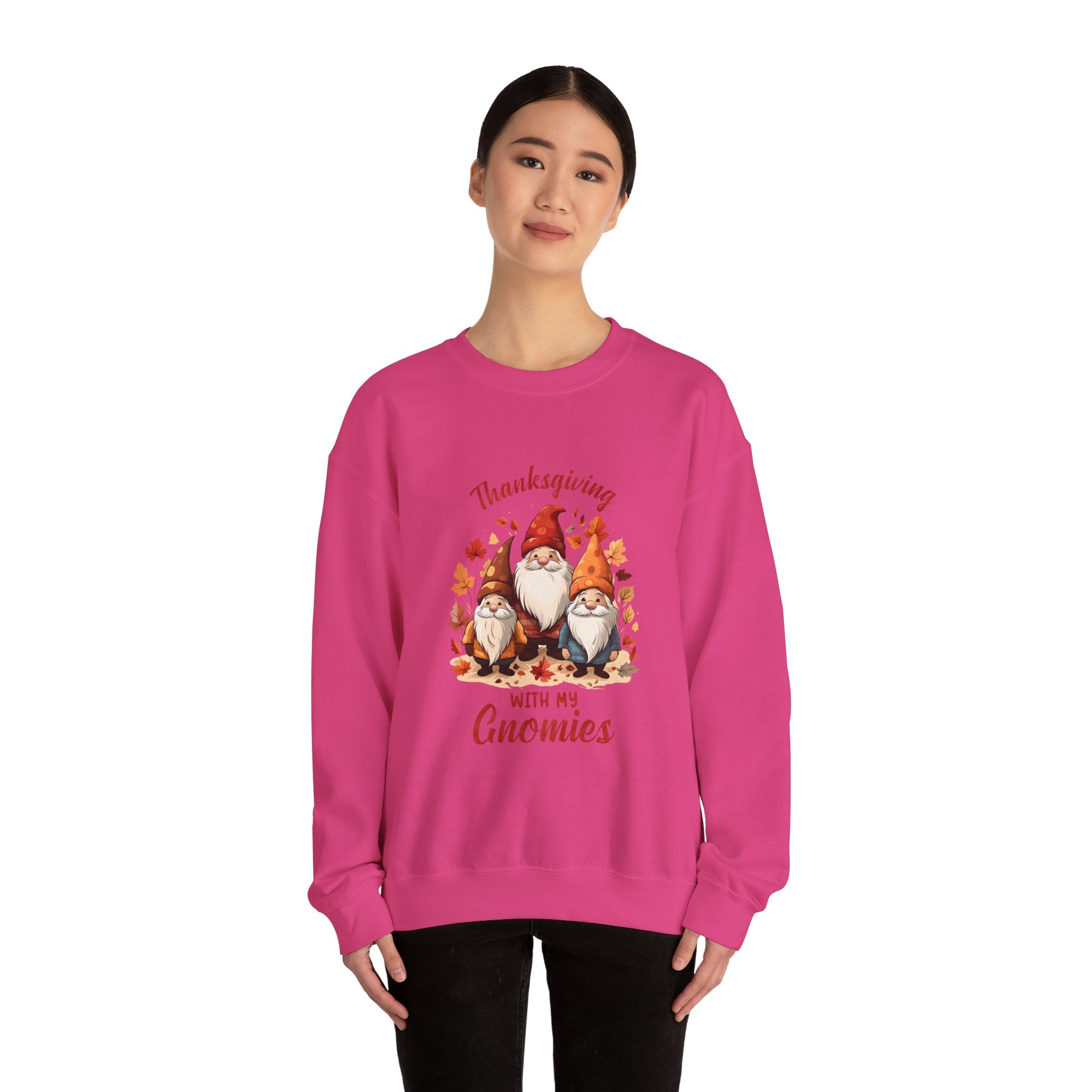 Thanksgiving Gnomes Sweatshirt