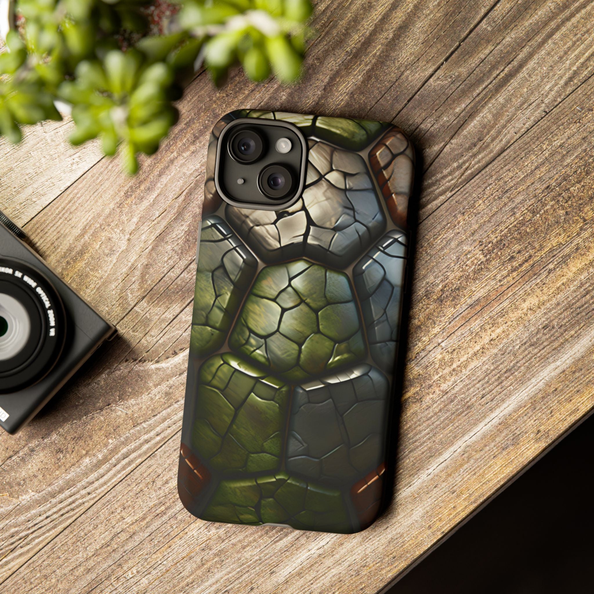 Ancient Stone iPhone Case - Rugged Texture