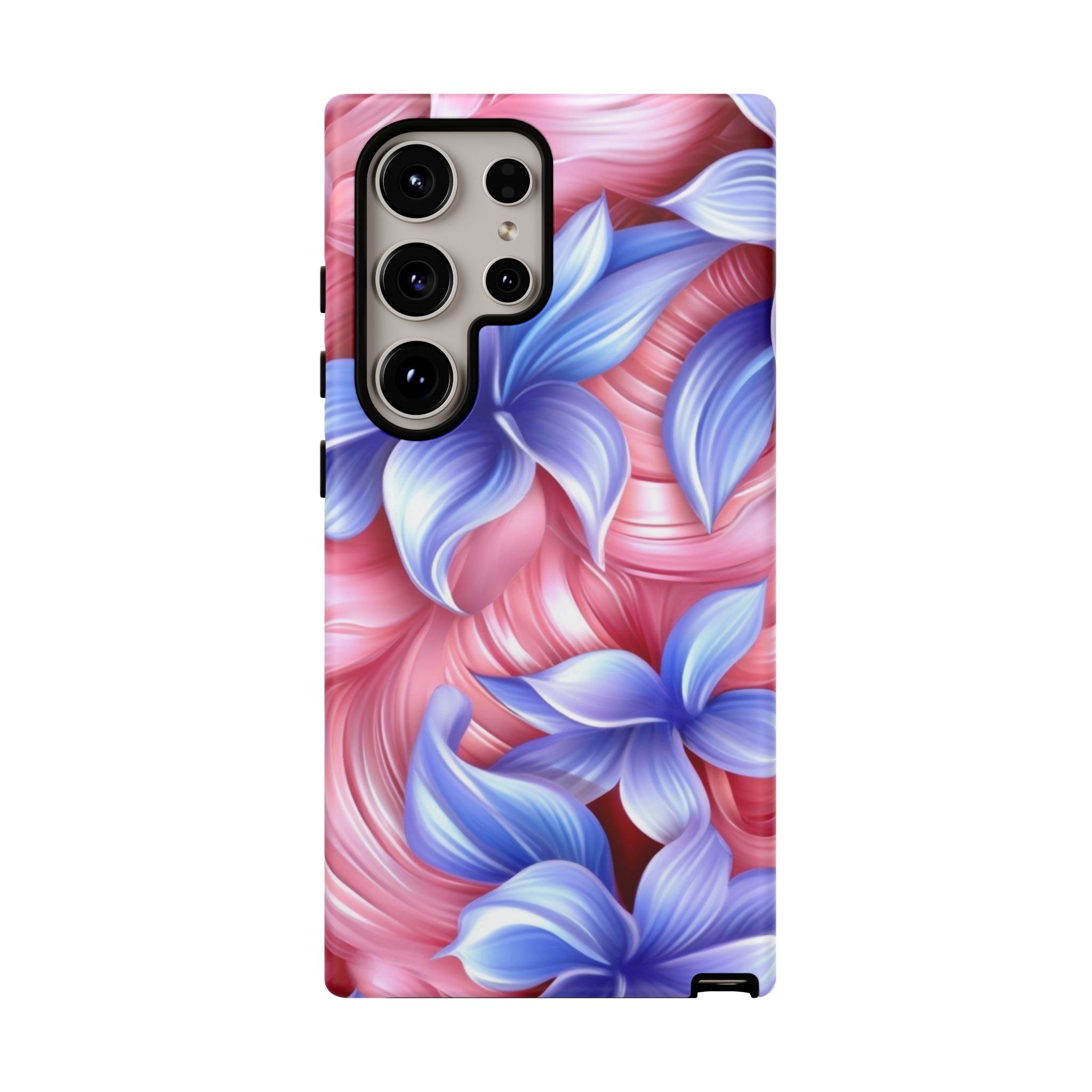 Dreamy Pink Floral Samsung Case