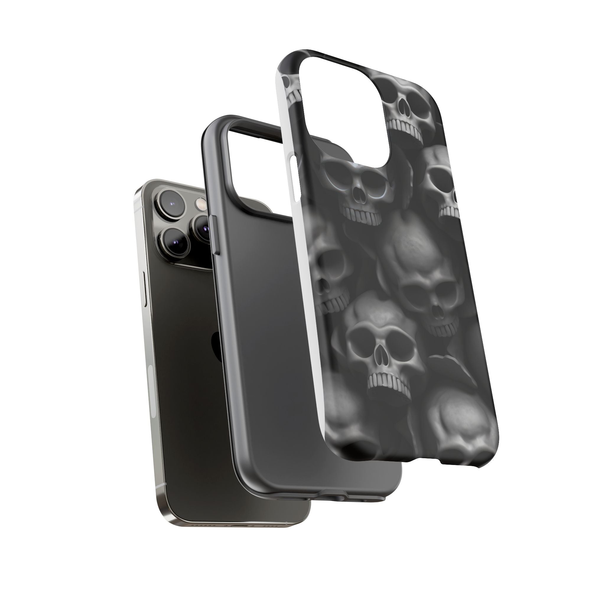 Memento Mori: Hexagon Stone iPhone Case