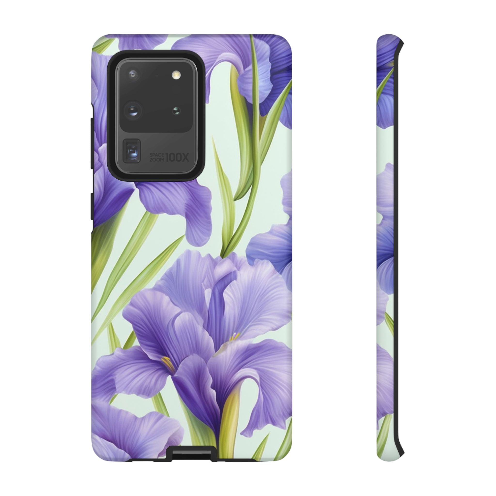 Elegant Purple Iris Samsung Phone Case