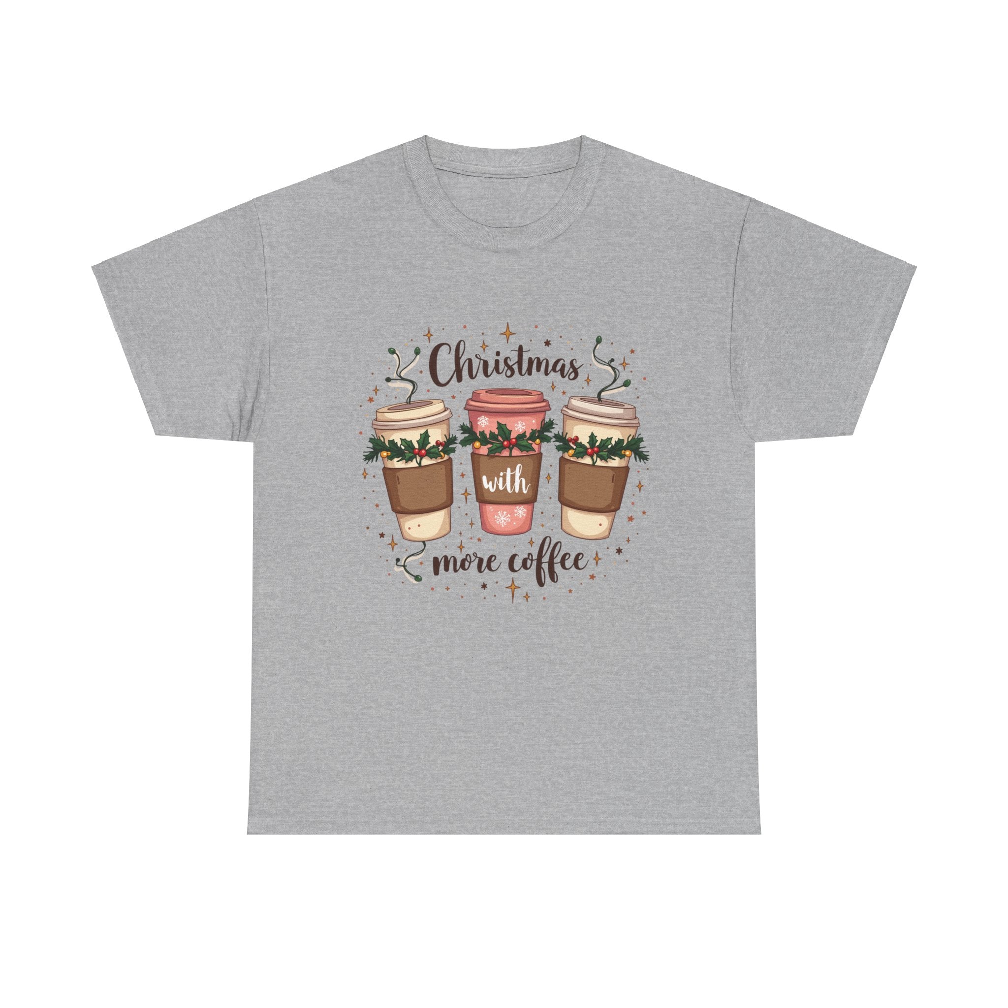 Cozy Christmas Coffee T-Shirt