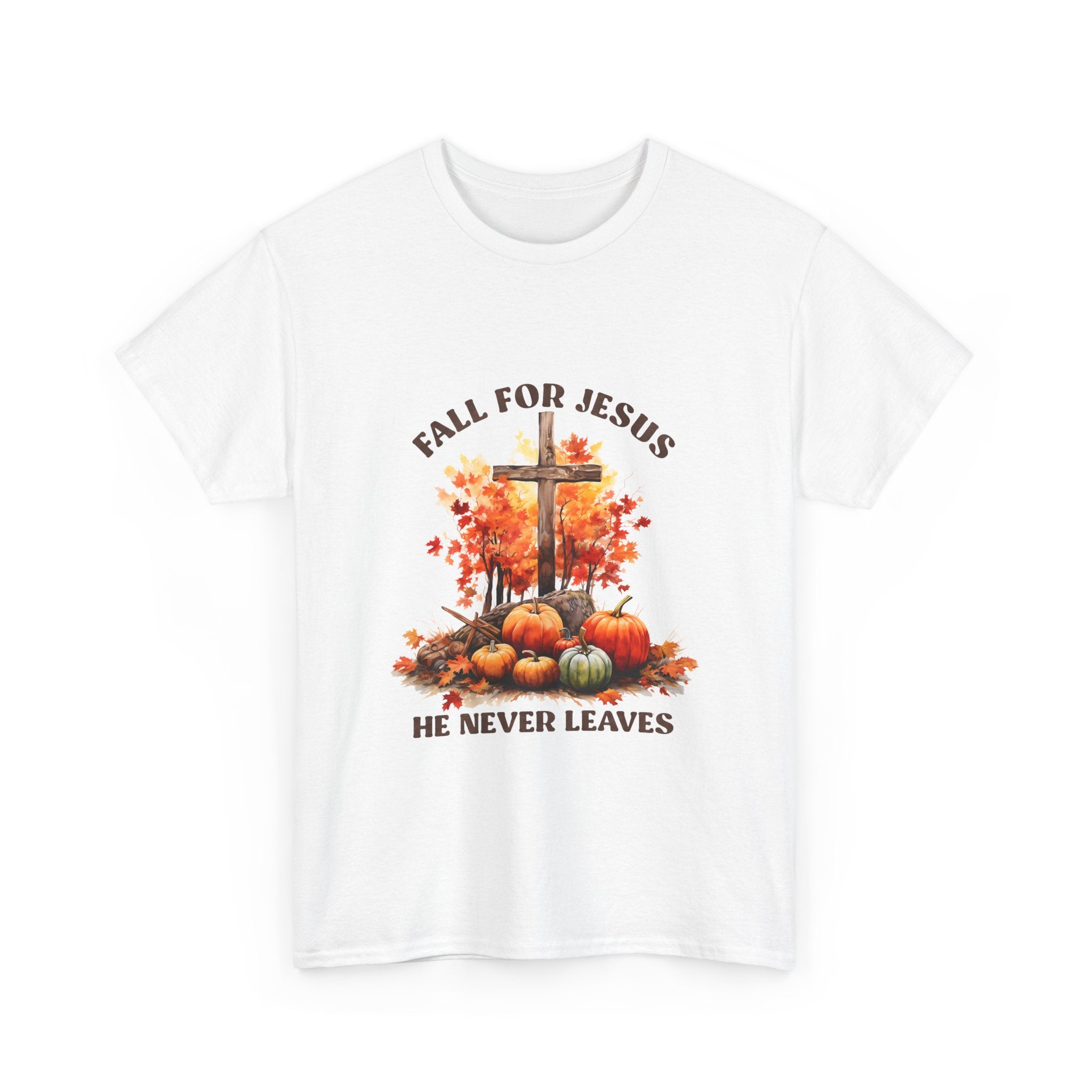 Fall For Jesus Thanksgiving T-Shirt