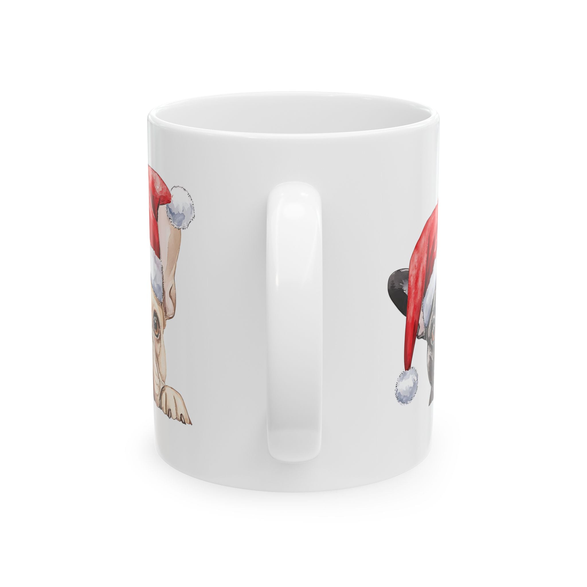 French Bulldog Santa Mug - Xmas Gift