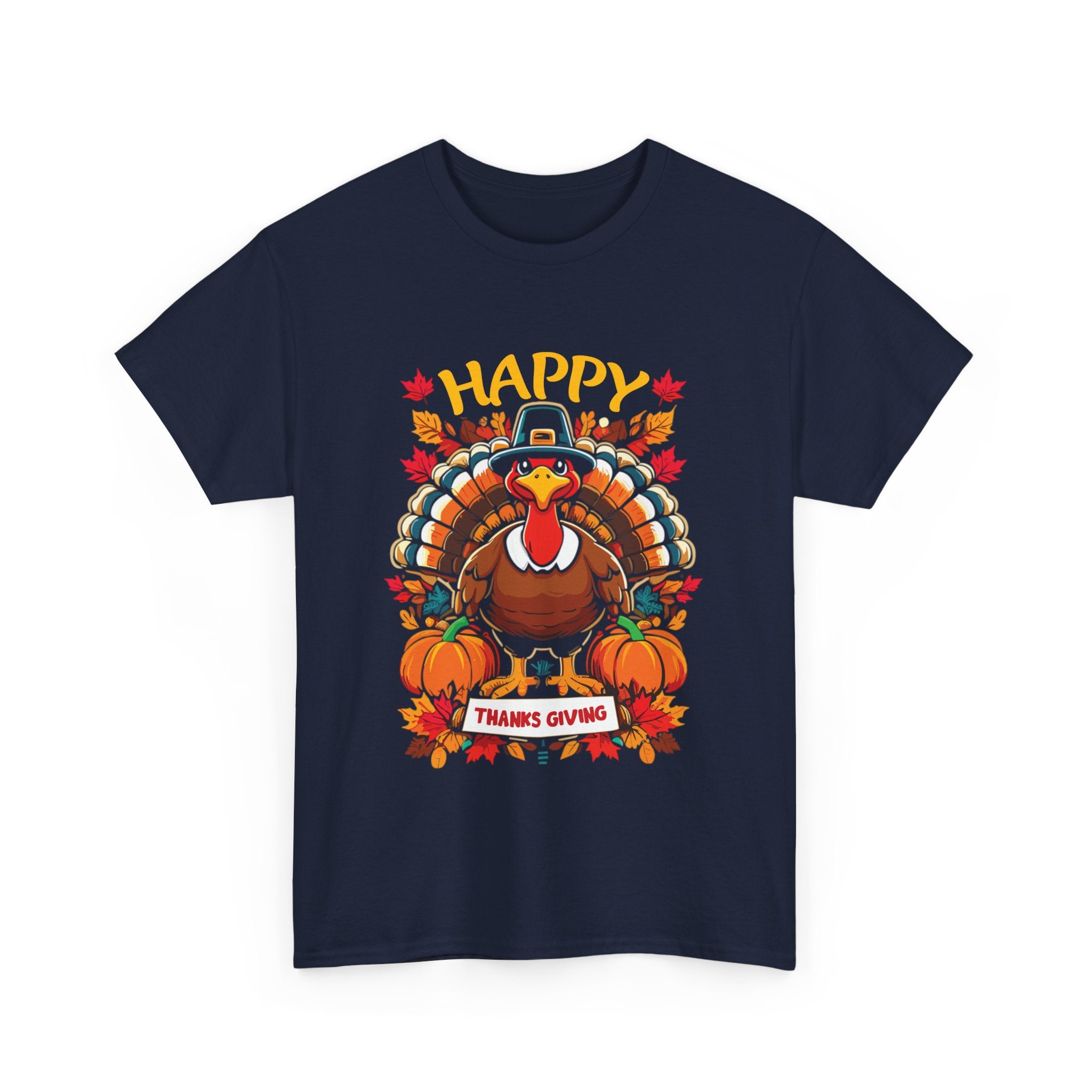 Happy Thanksgiving Turkey T-Shirt