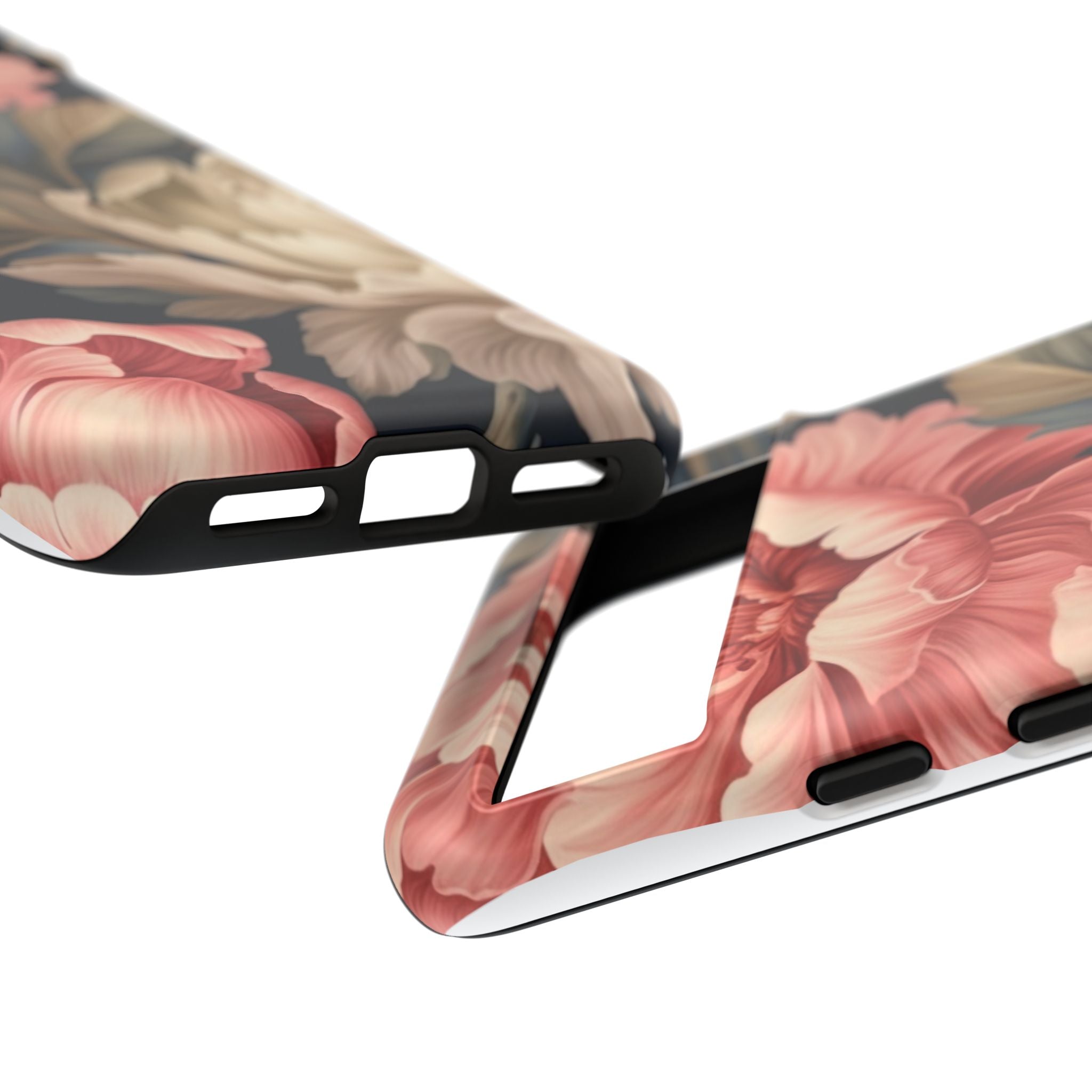 Blush Peony Floral Google Pixel Case (All Models)