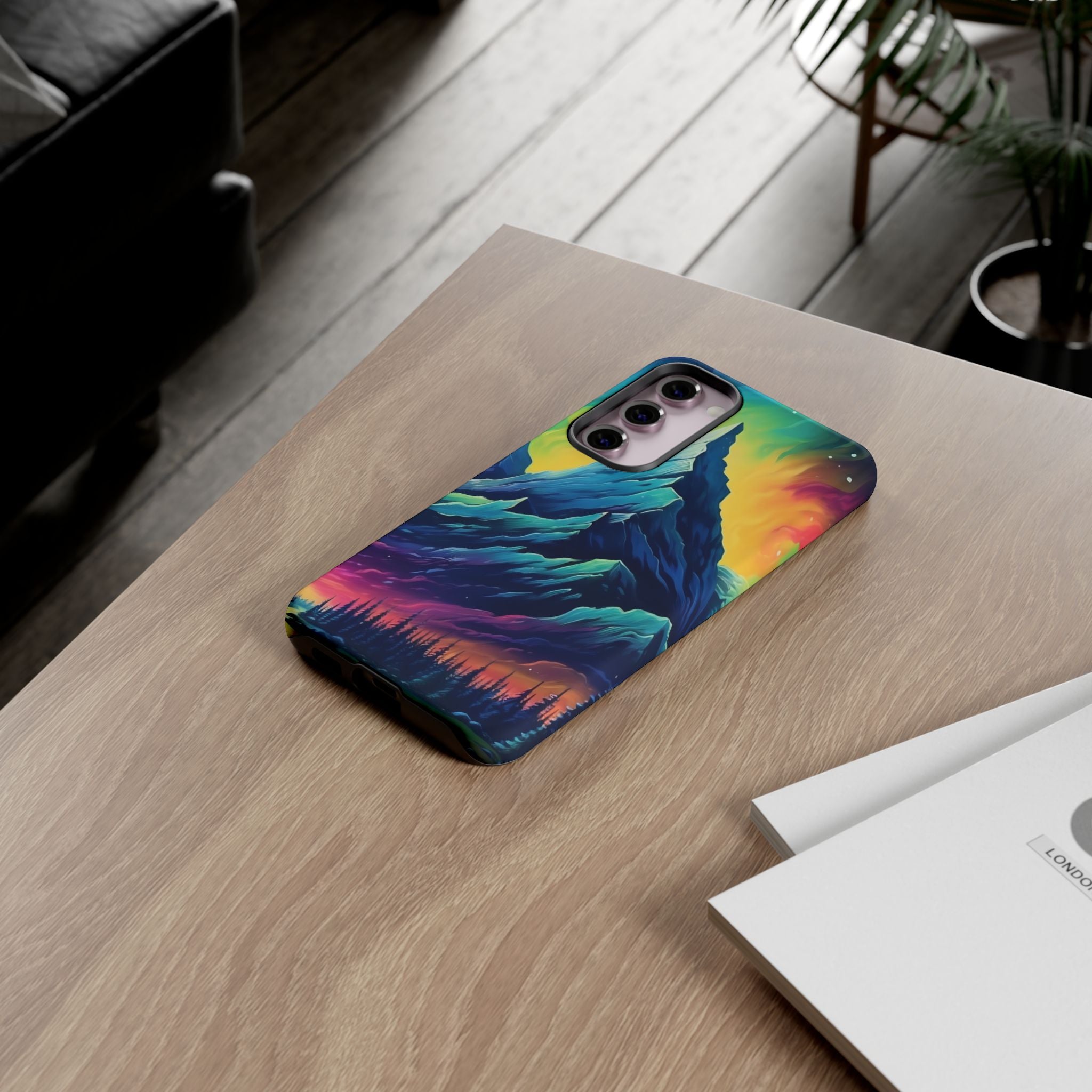 Aurora Mountain Samsung Case