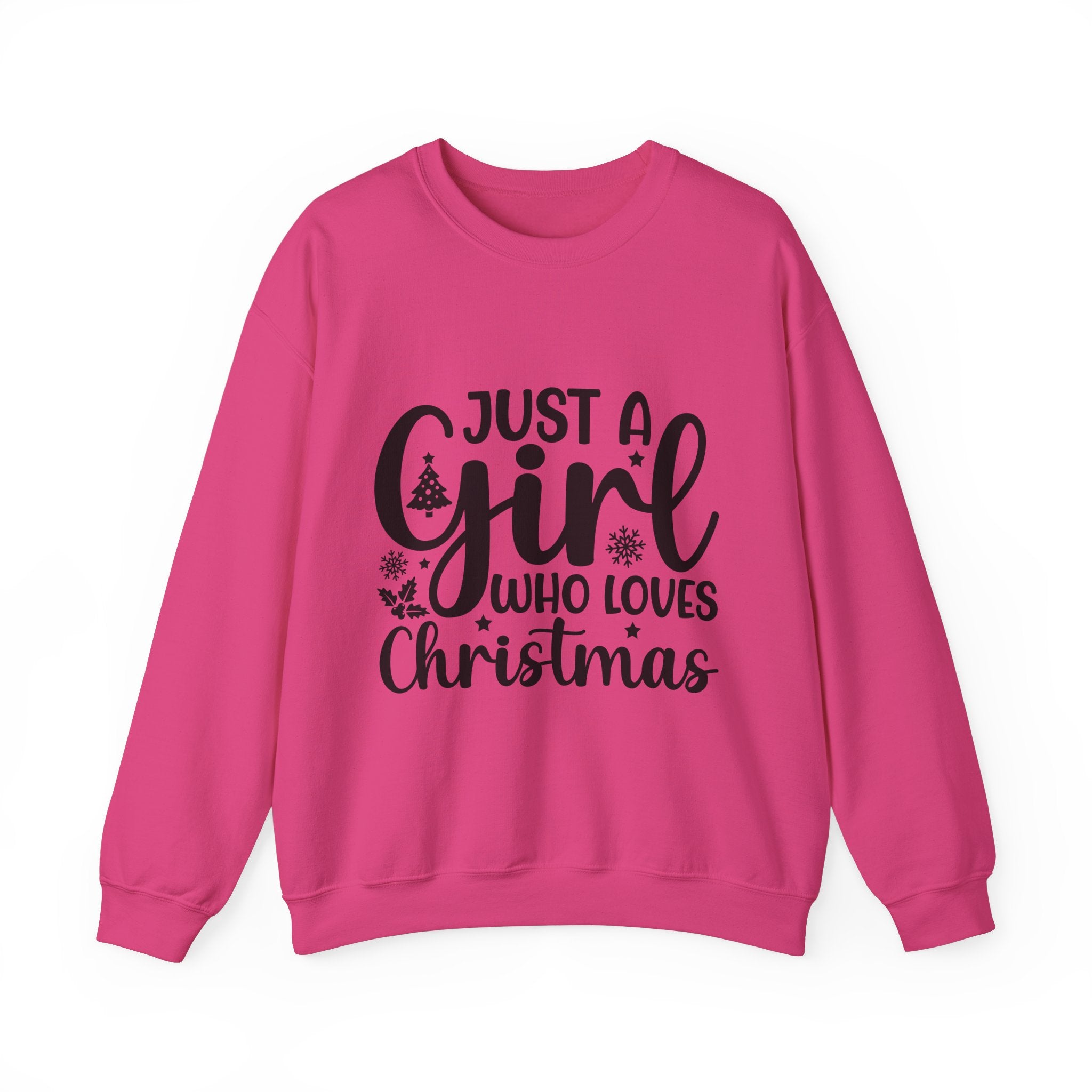 Black Christmas Sweatshirt: Minimalist Style