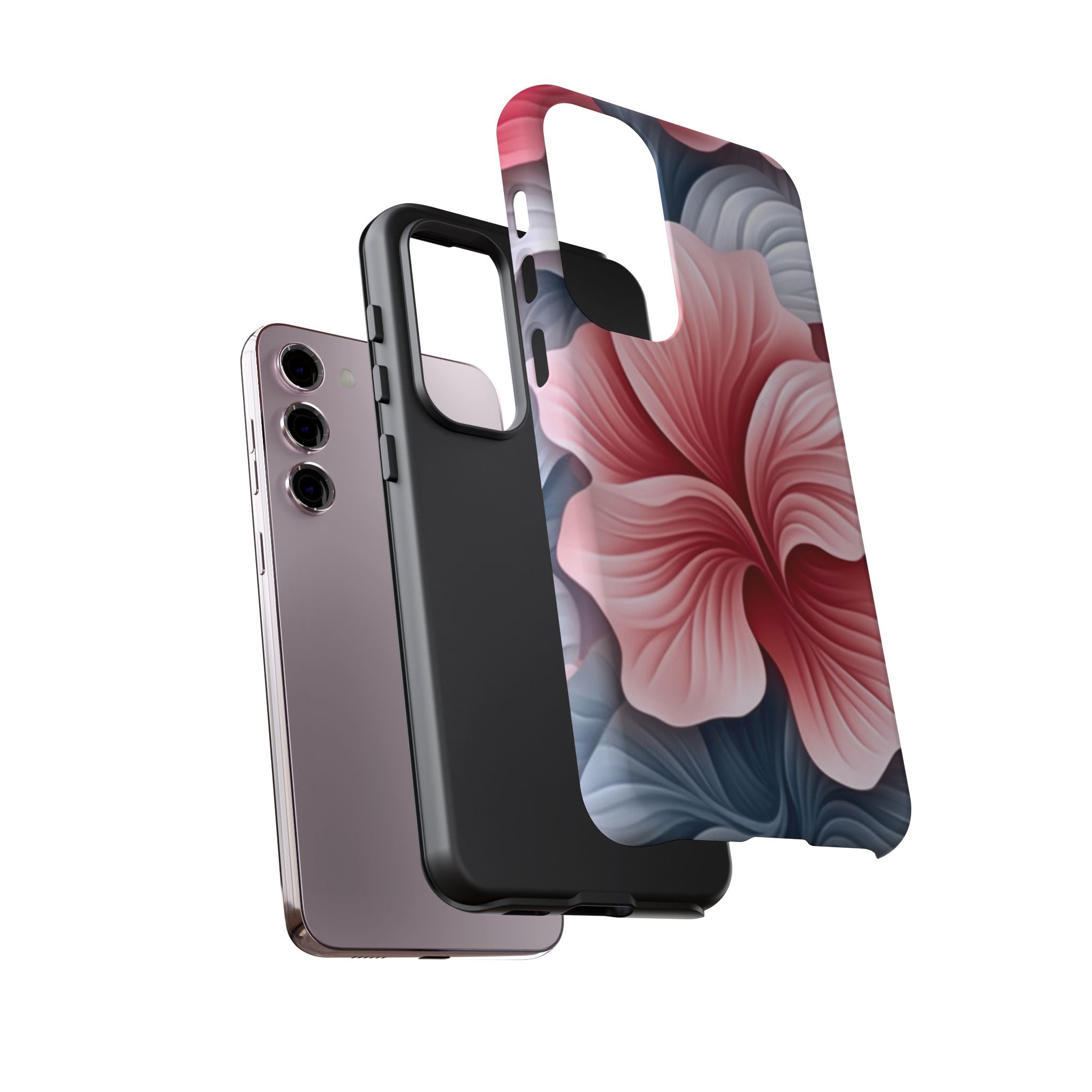 Abstract Floral Samsung Case