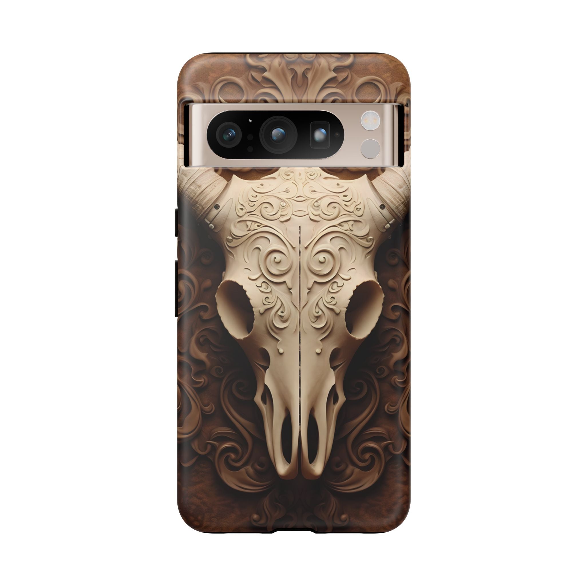 Baroque Ram Skull Google Pixel Case (All Models)