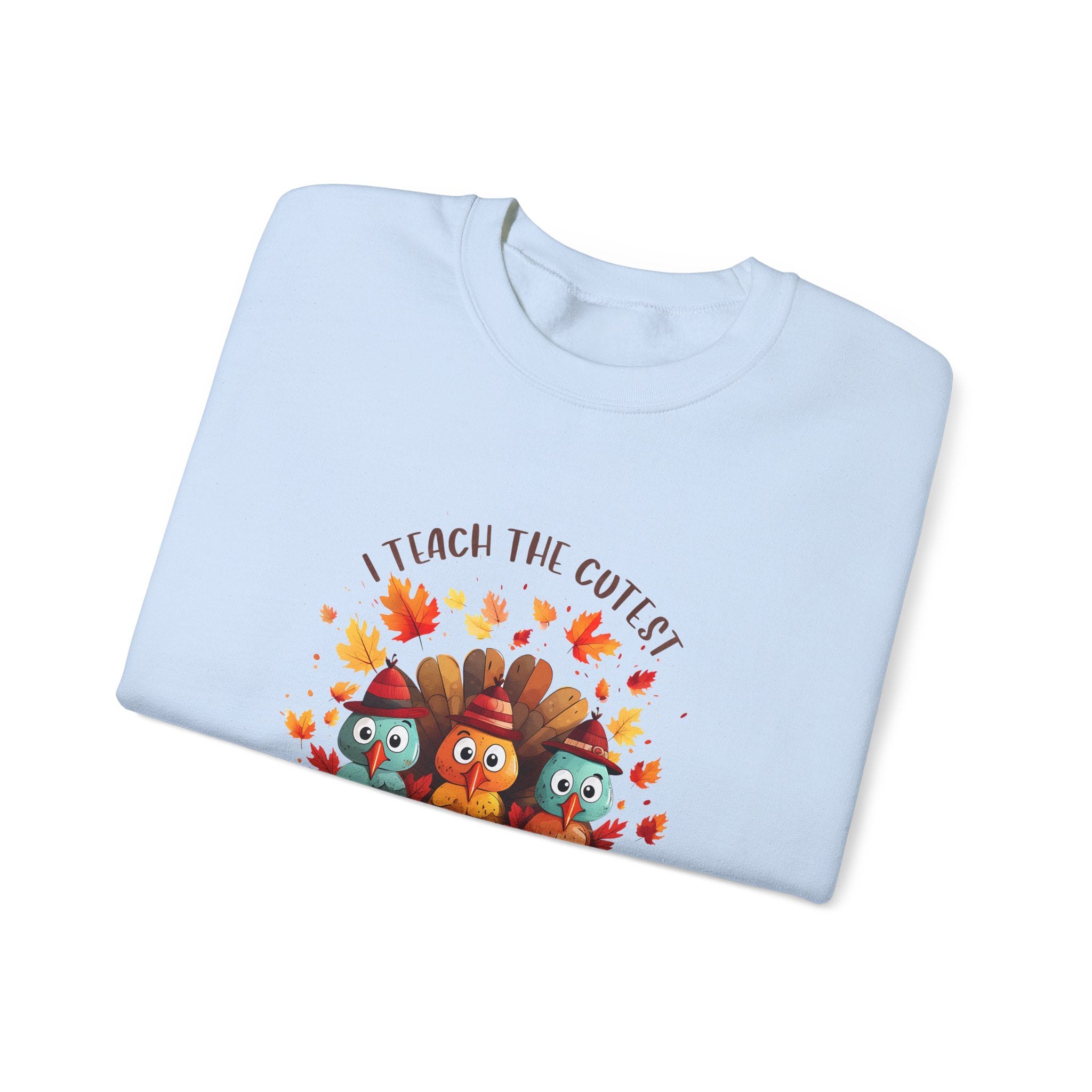 Cute Turkeys Thanksgiving Sweatshirt