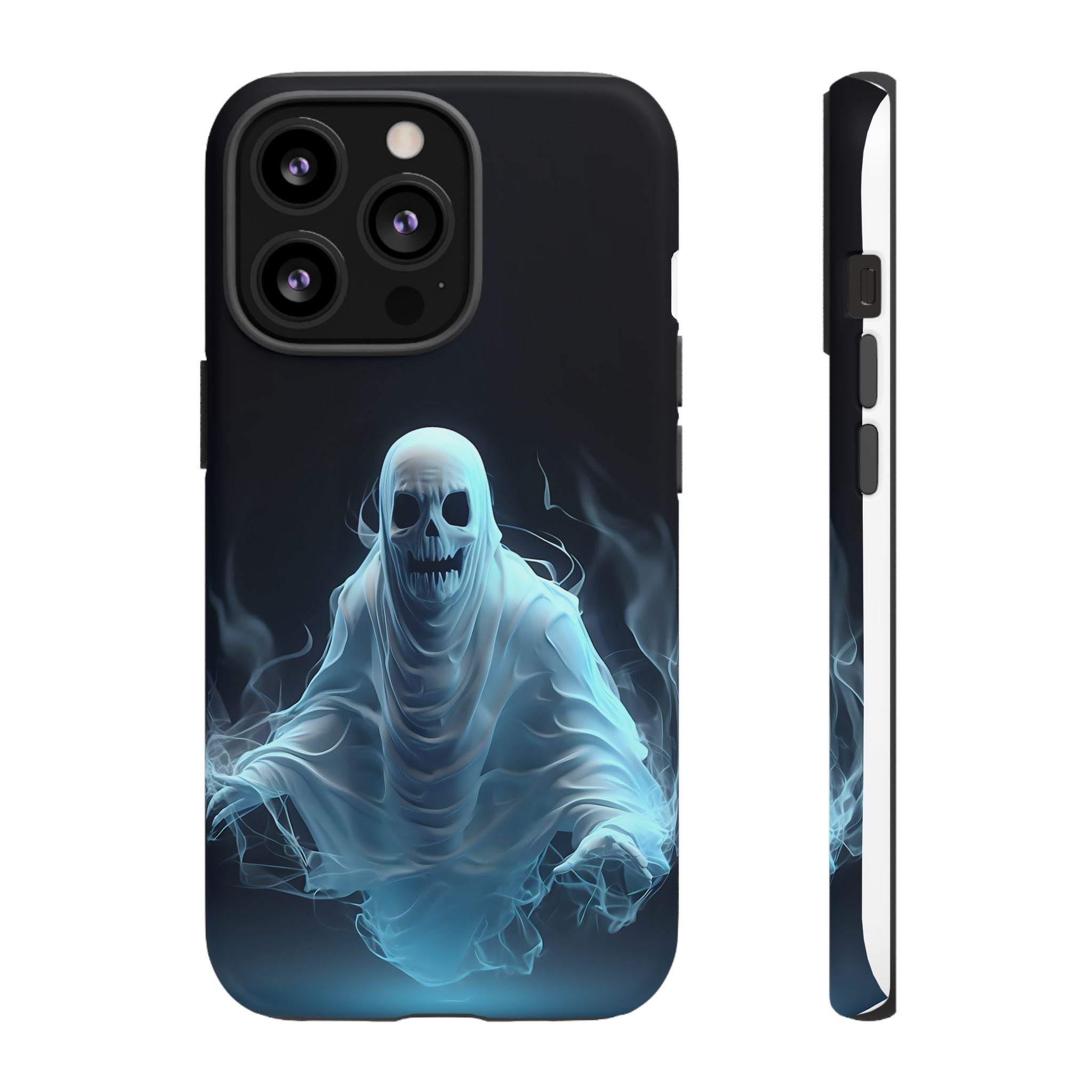 Ethereal Ghost Hexagon iPhone Case