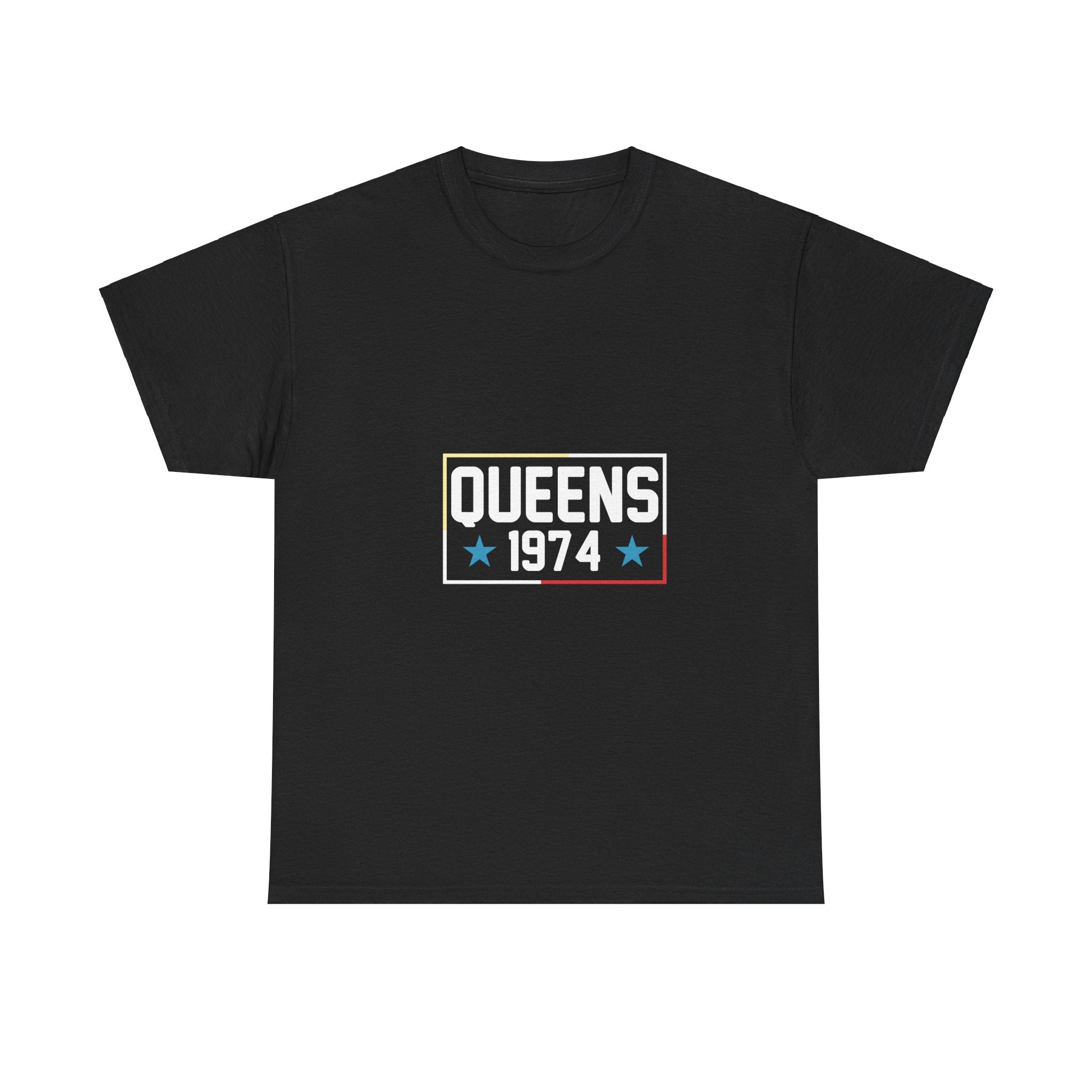 Queens 1974 Vintage Retro T-Shirt