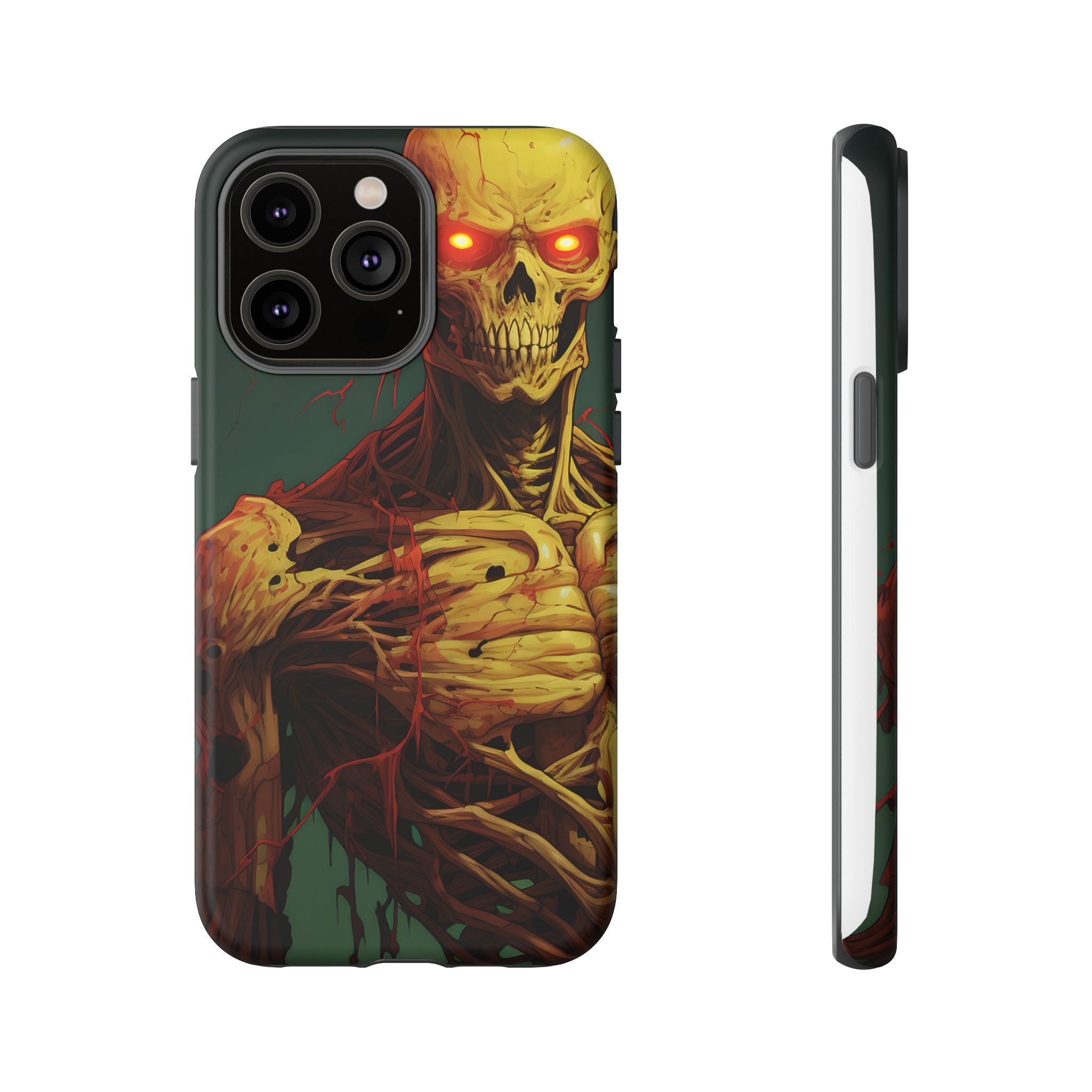 Undead Horror Hexagon iPhone Case