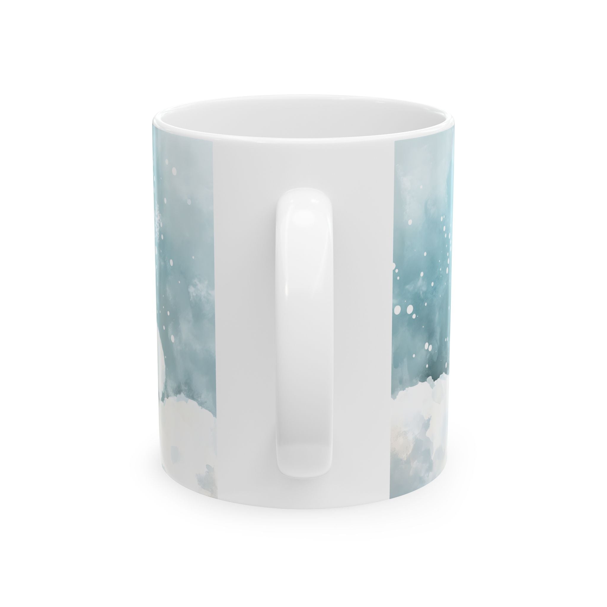 Santa Owl Mug: Cute Christmas Coffee Cup