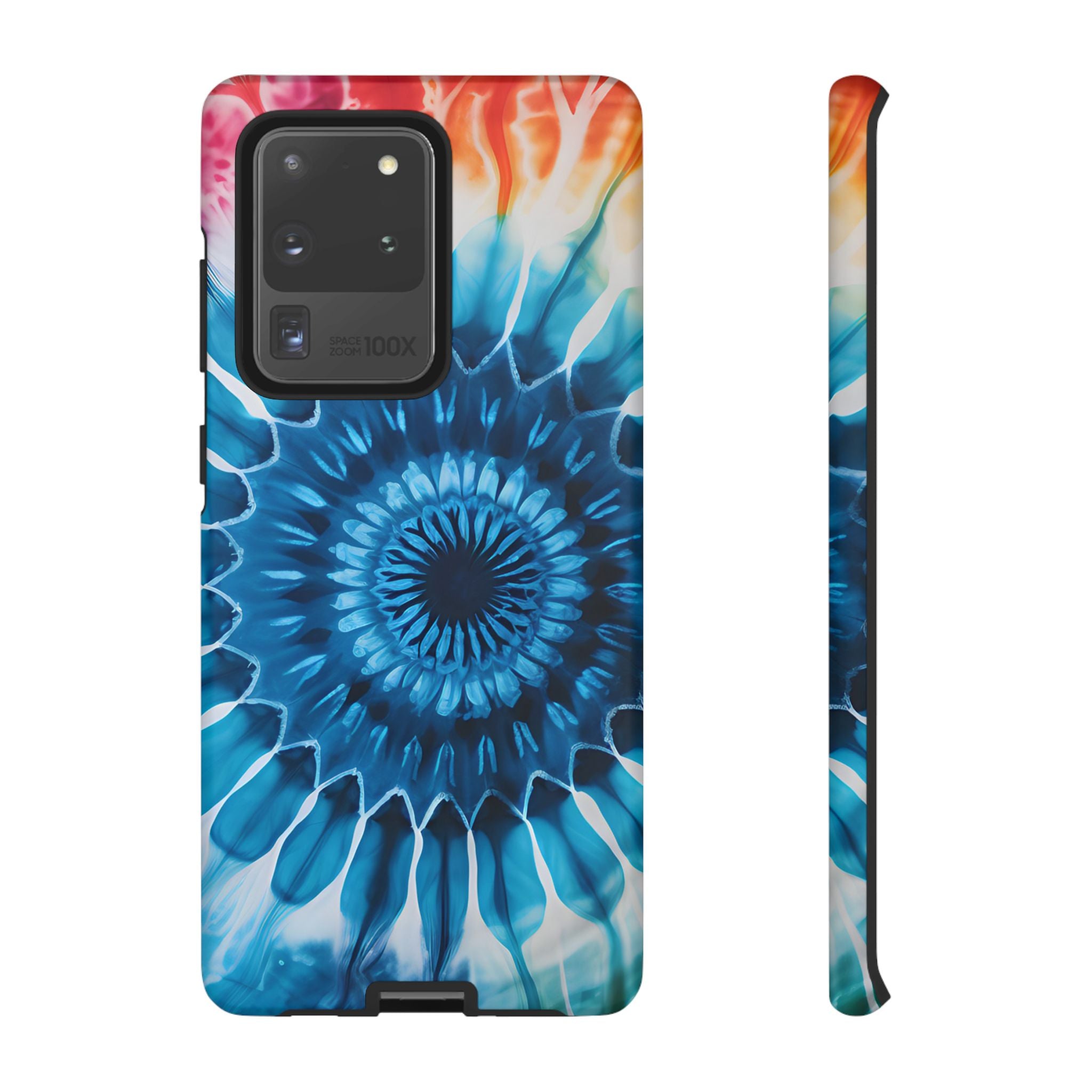 Cosmic Mandala Tie-Dye Samsung Case