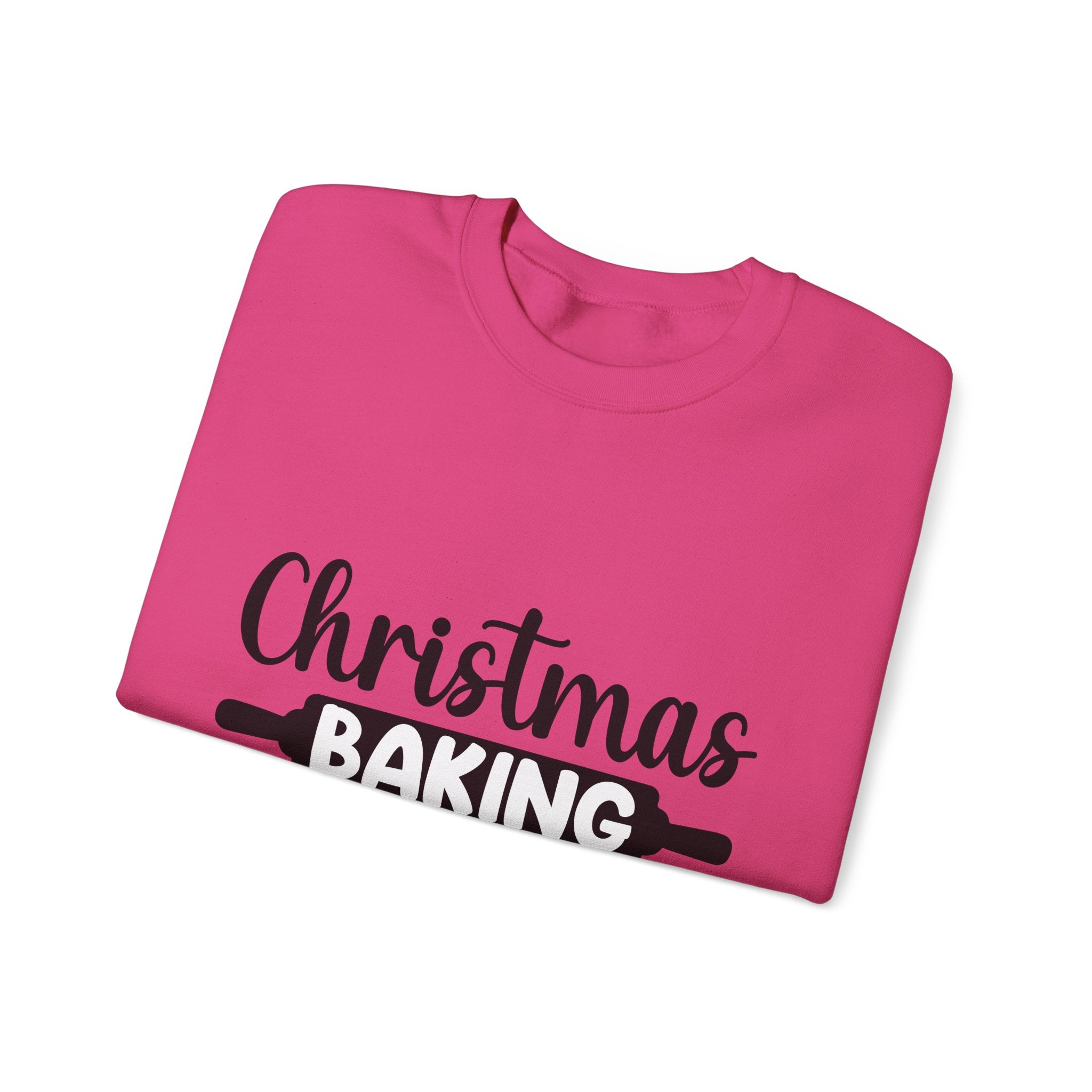 Baking Christmas Sweatshirt - Festive Fun