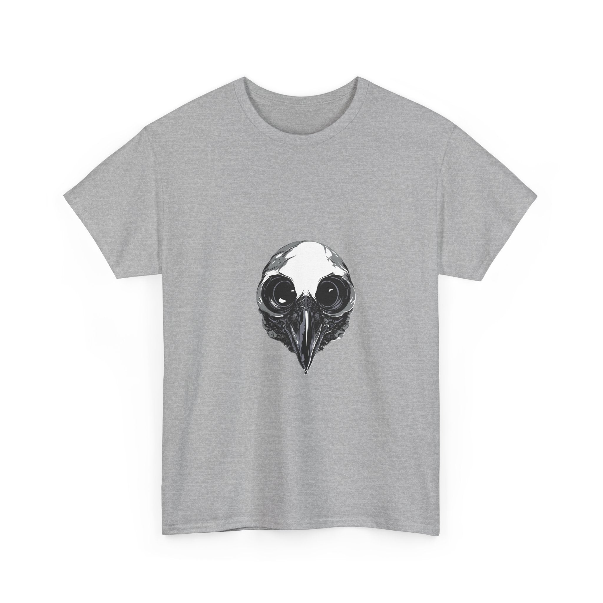 Surreal Raven Bird Head T-Shirt