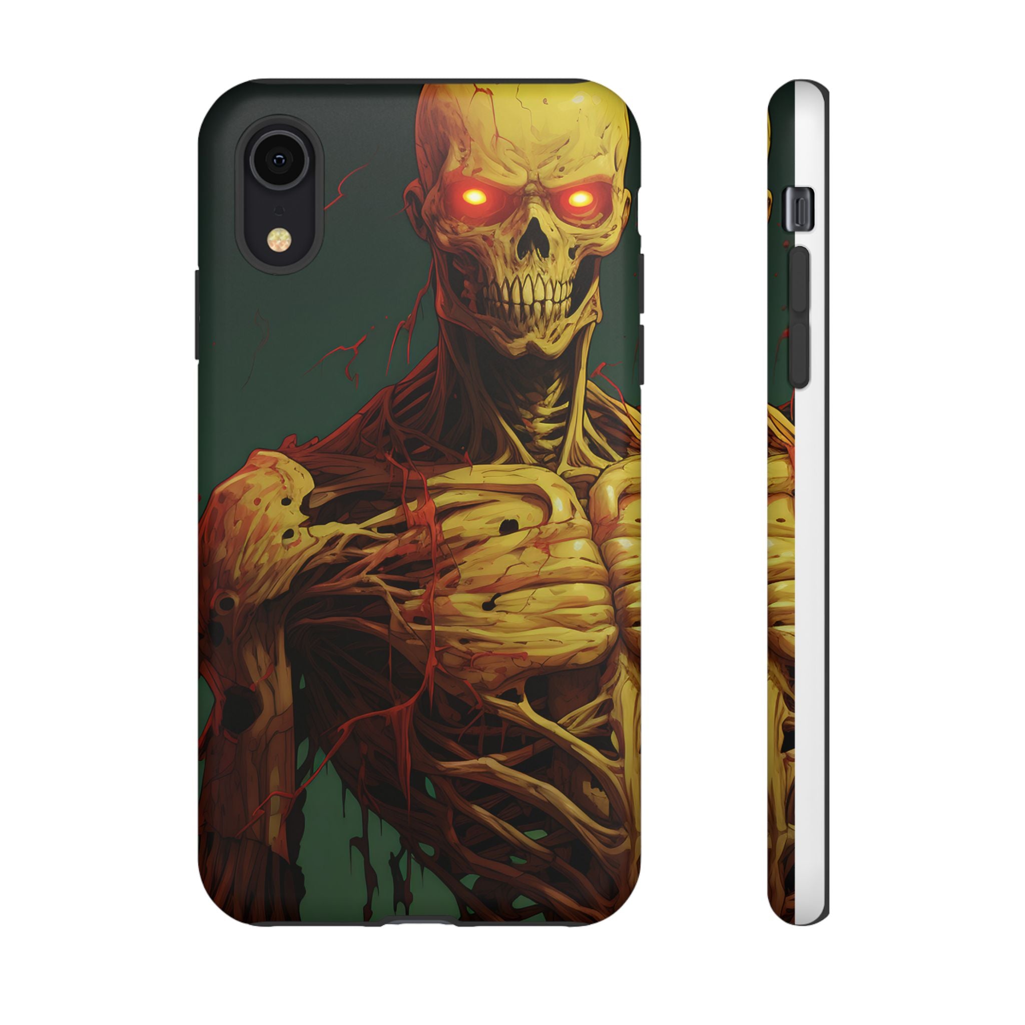 Undead Horror Hexagon iPhone Case