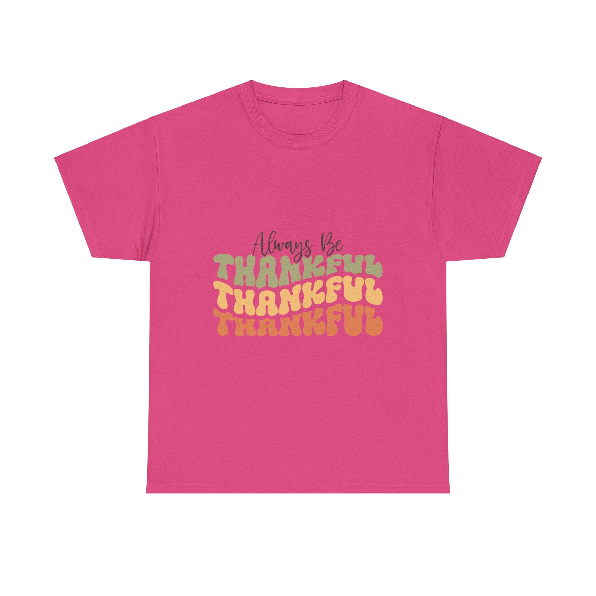 Retro Thanksgiving Grateful Tee