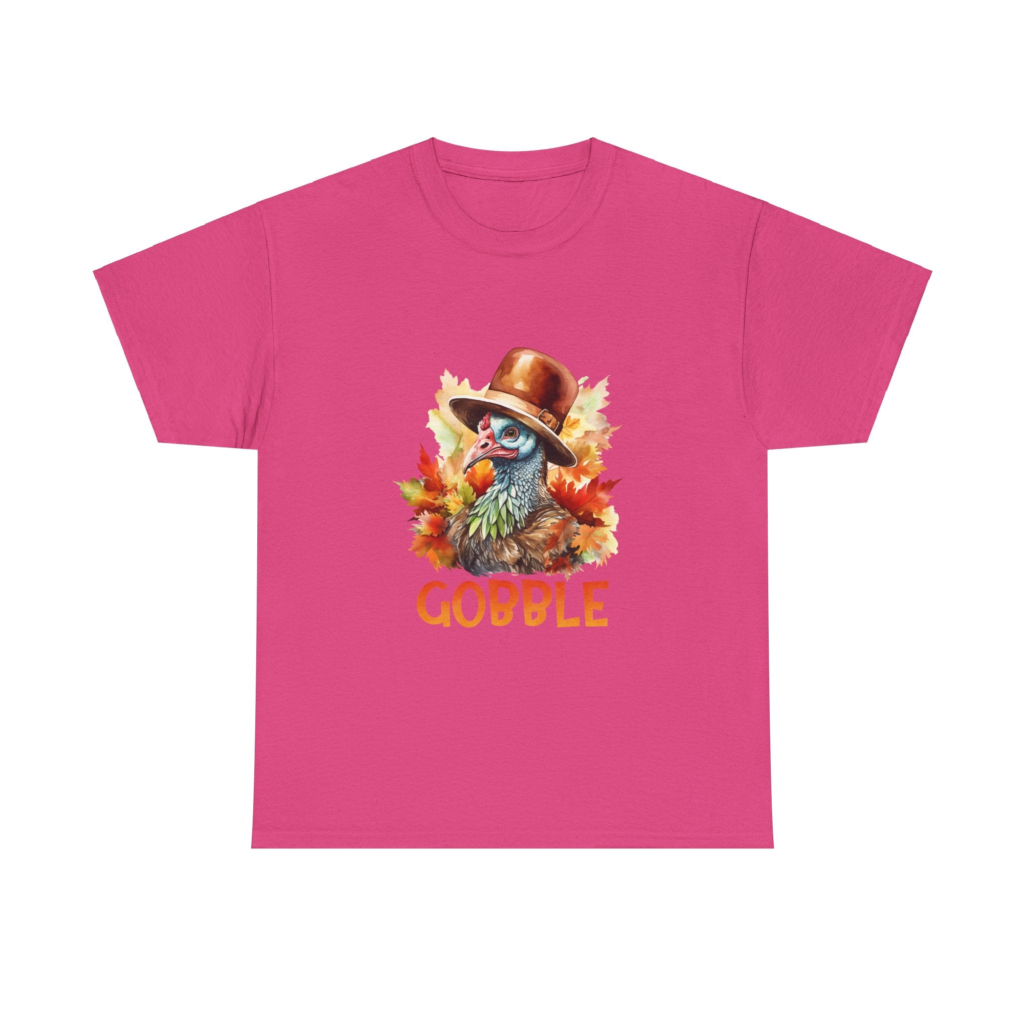 Gobble 'Til You Wobble Turkey T-Shirt