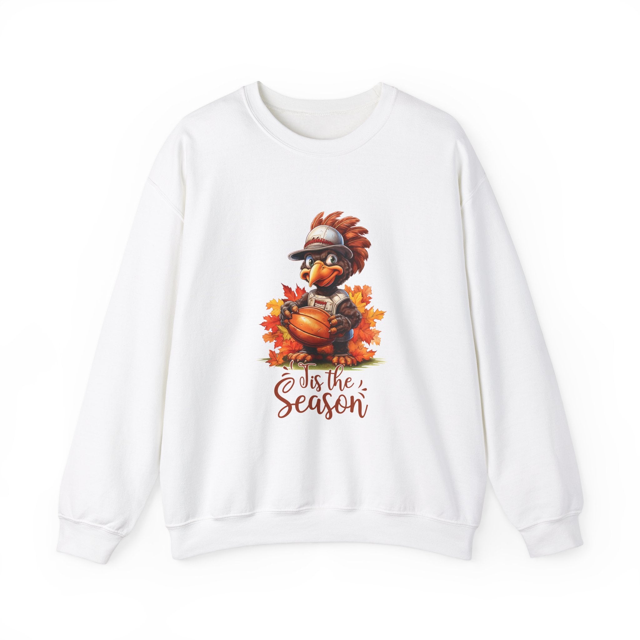 Raven's Thanksgiving Hoops Sweatshirt