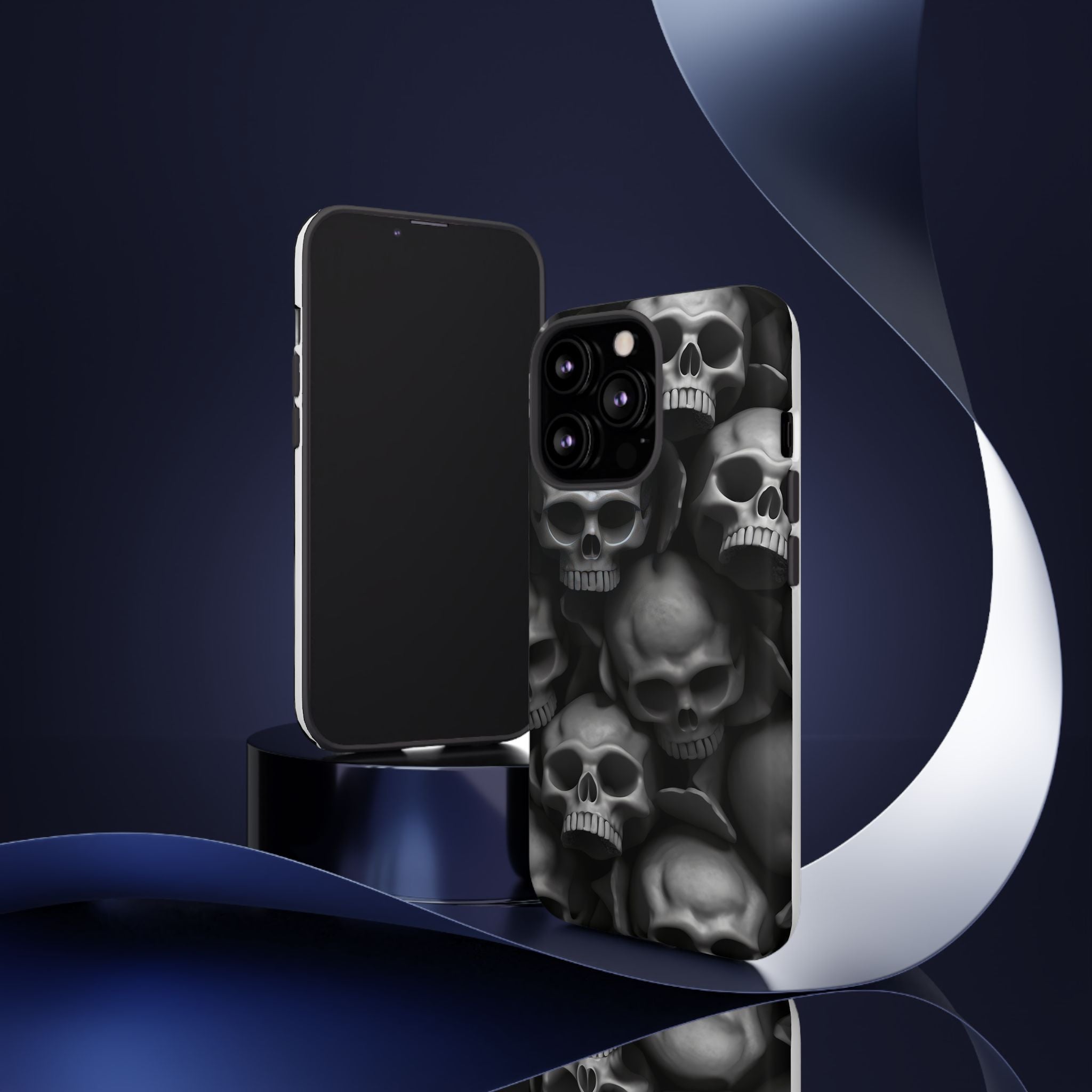 Memento Mori: Hexagon Stone iPhone Case