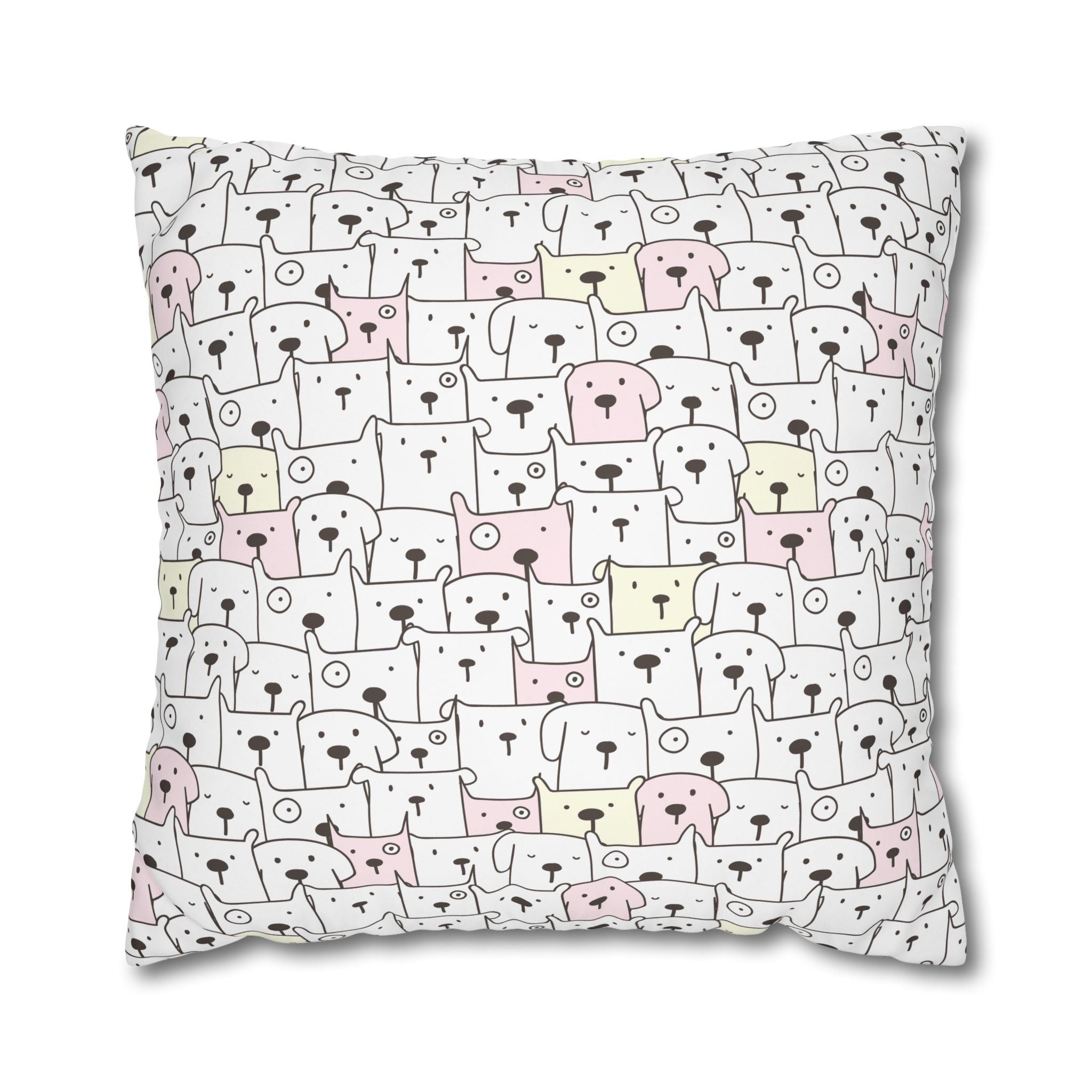 Cute Cartoon Dog Pillowcase