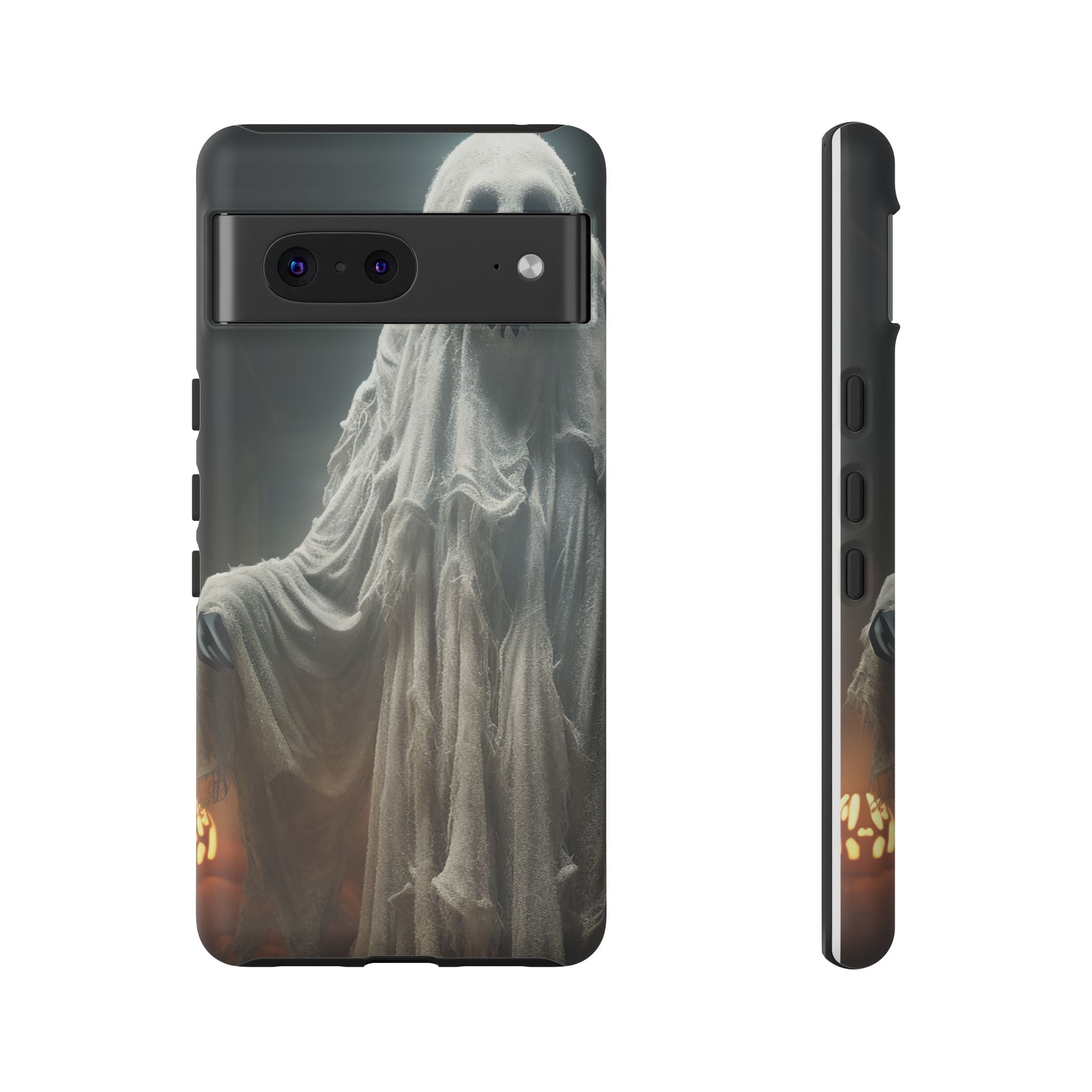 Spooky Ghost Google Pixel Case (All Models) - Halloween Edition