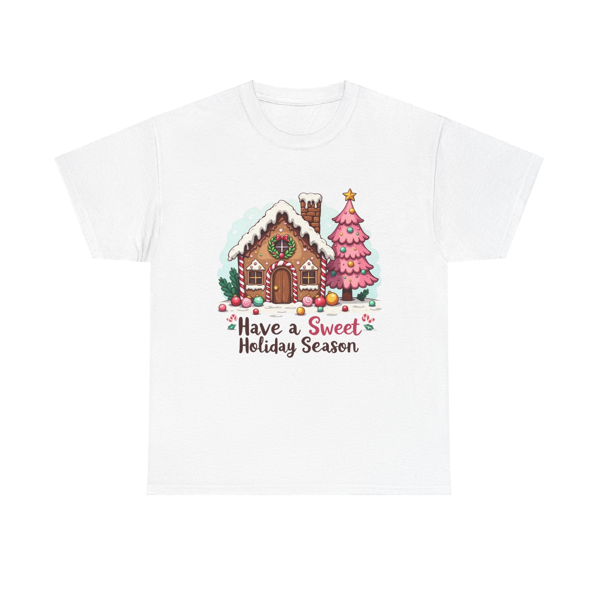 Gingerbread House Xmas T-Shirt