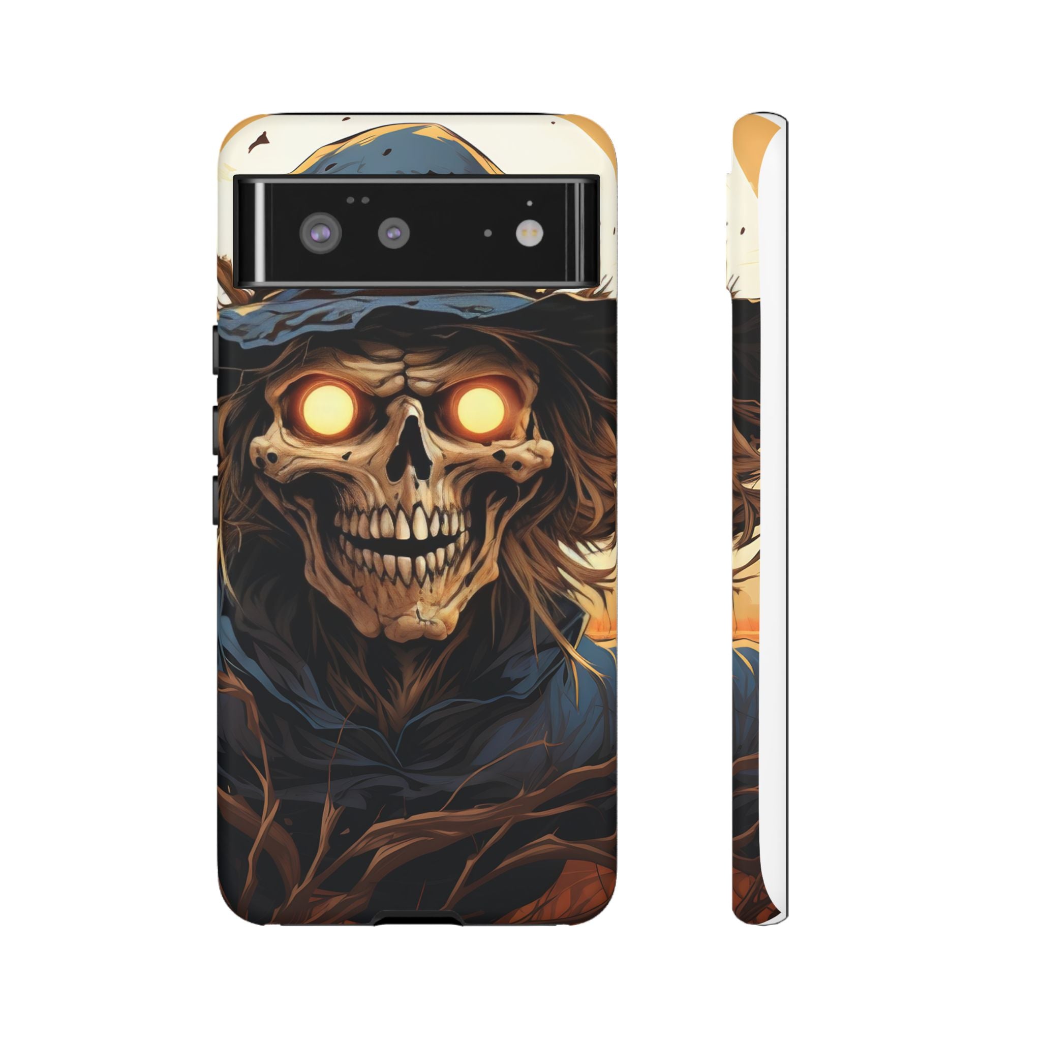 Eerie Scarecrow Google Pixel Case (All Models)