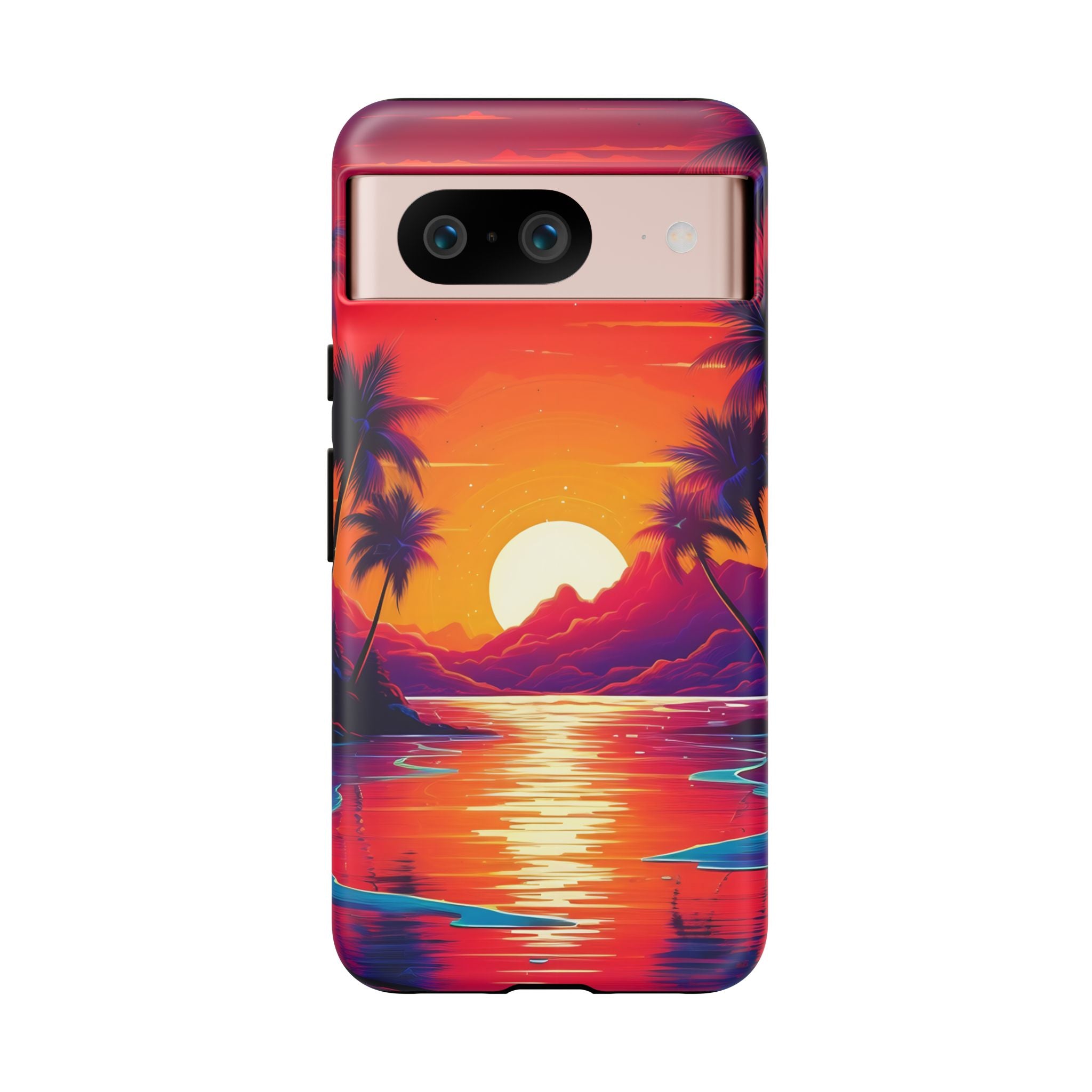 Sunset Beach Google Pixel Case (All Models) - Tropical Vibe