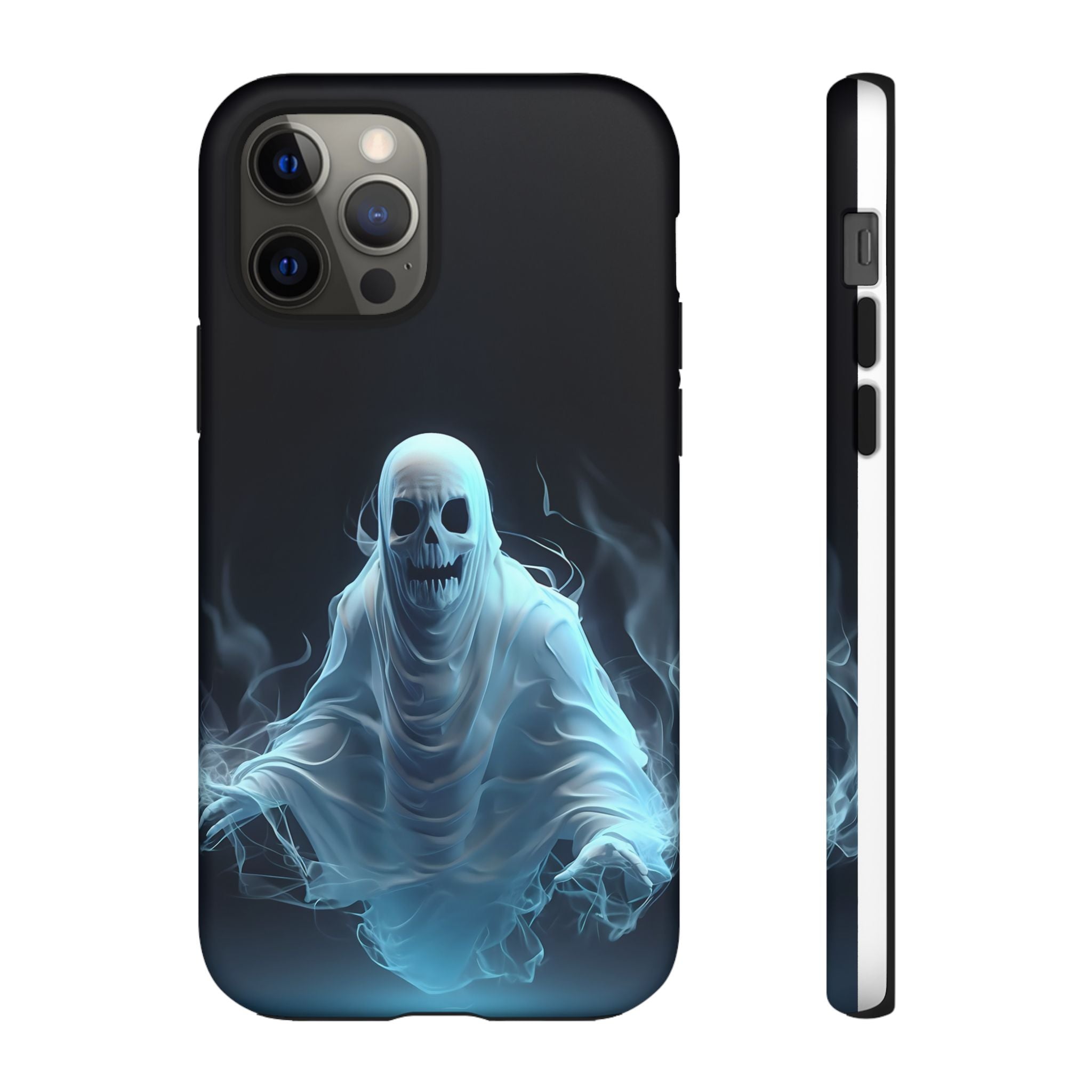 Ethereal Ghost Hexagon iPhone Case