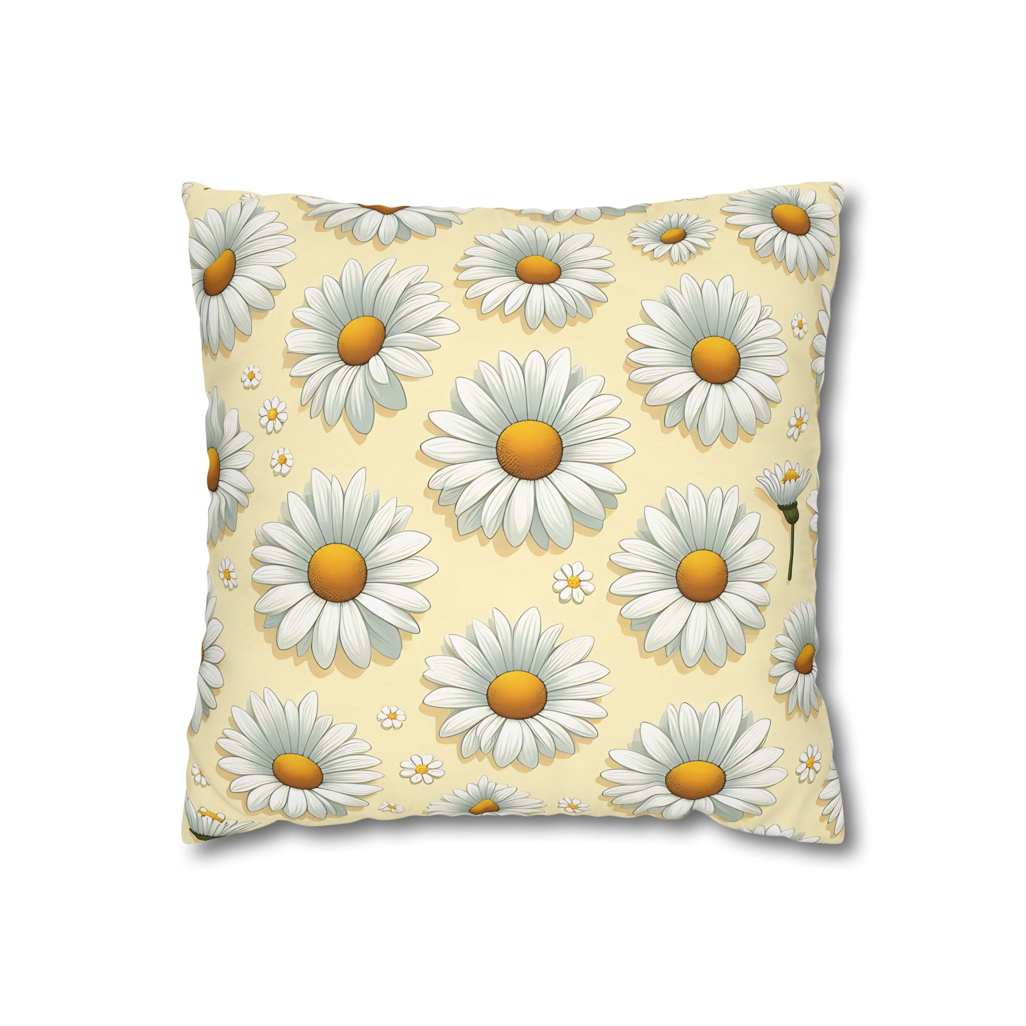 Daisy Meadow Pillowcase - Floral Print