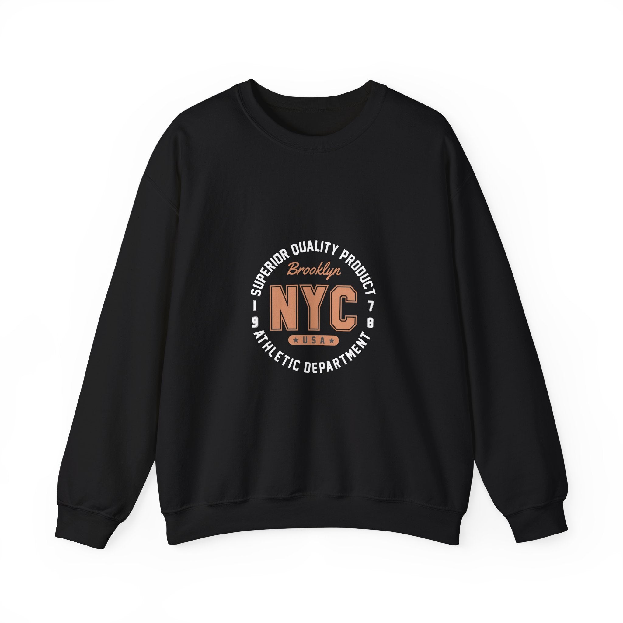 NYC Brooklyn Varsity Sweatshirt