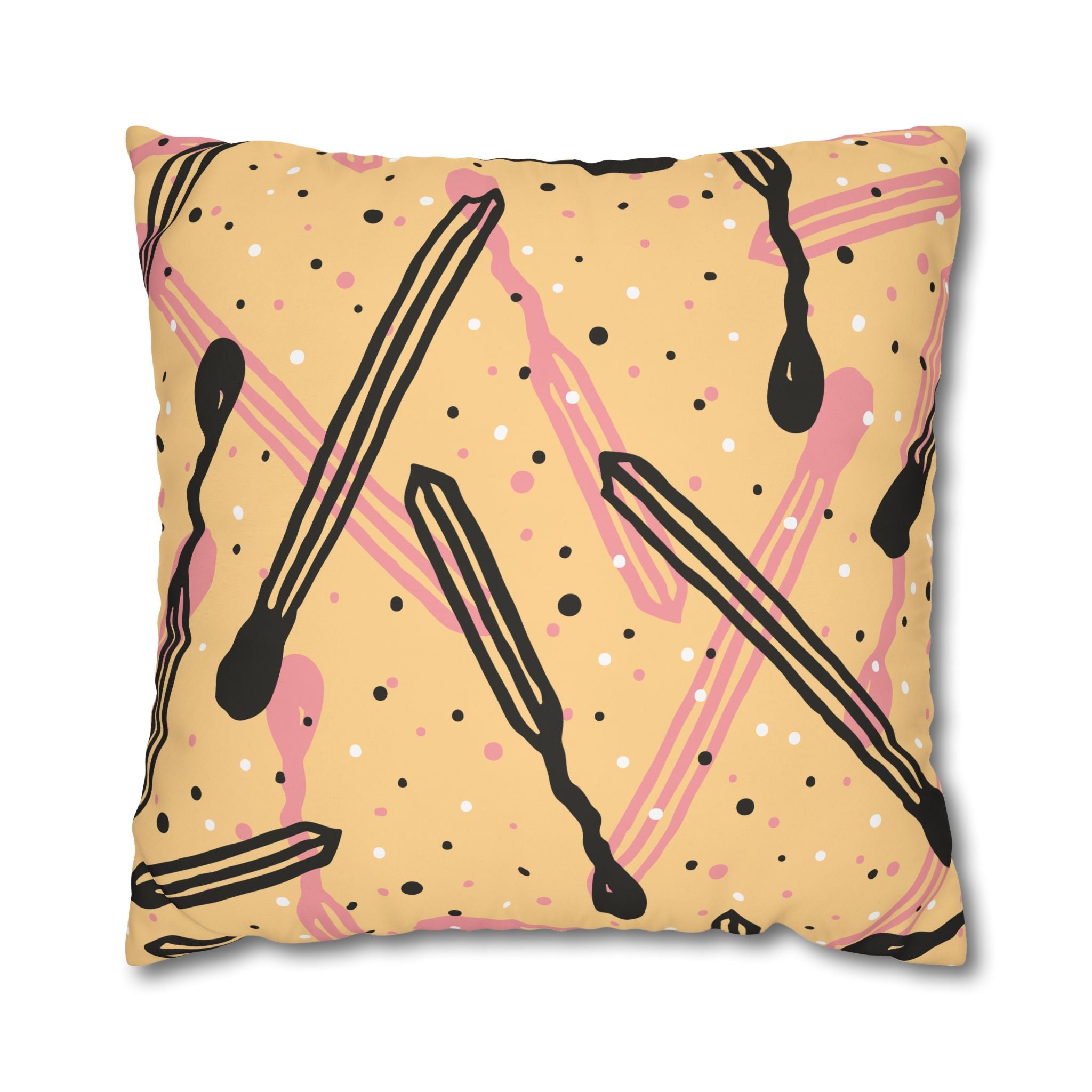 Matchstick Mayhem Pillowcase - Fun & Quirky