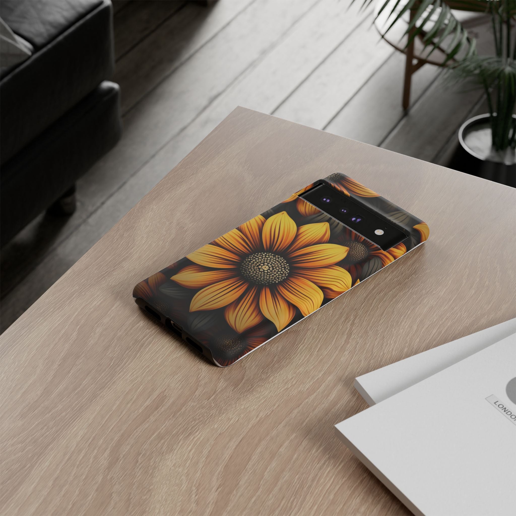 Vibrant Sunflower Google Pixel Case (All Models)