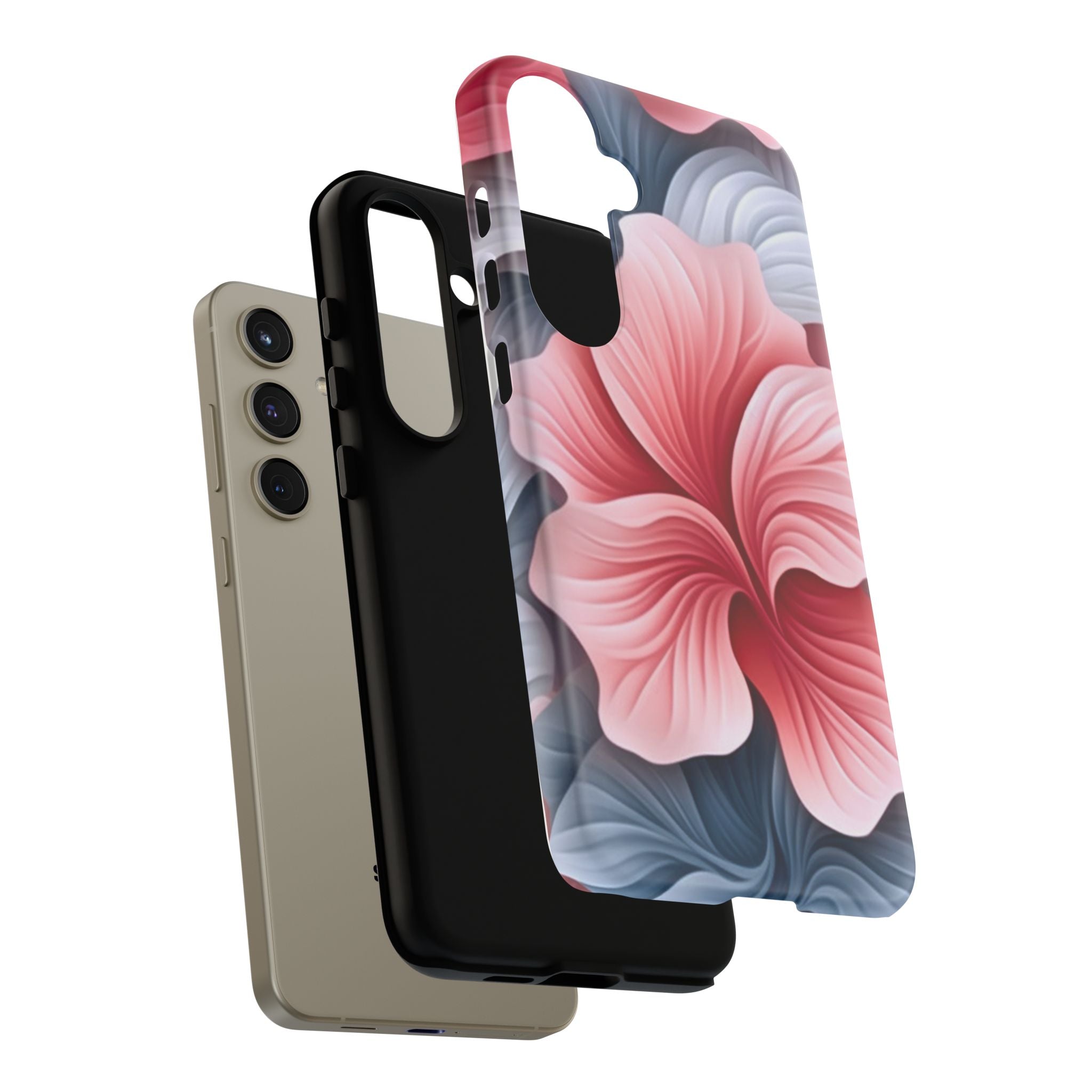 Abstract Floral Samsung Case