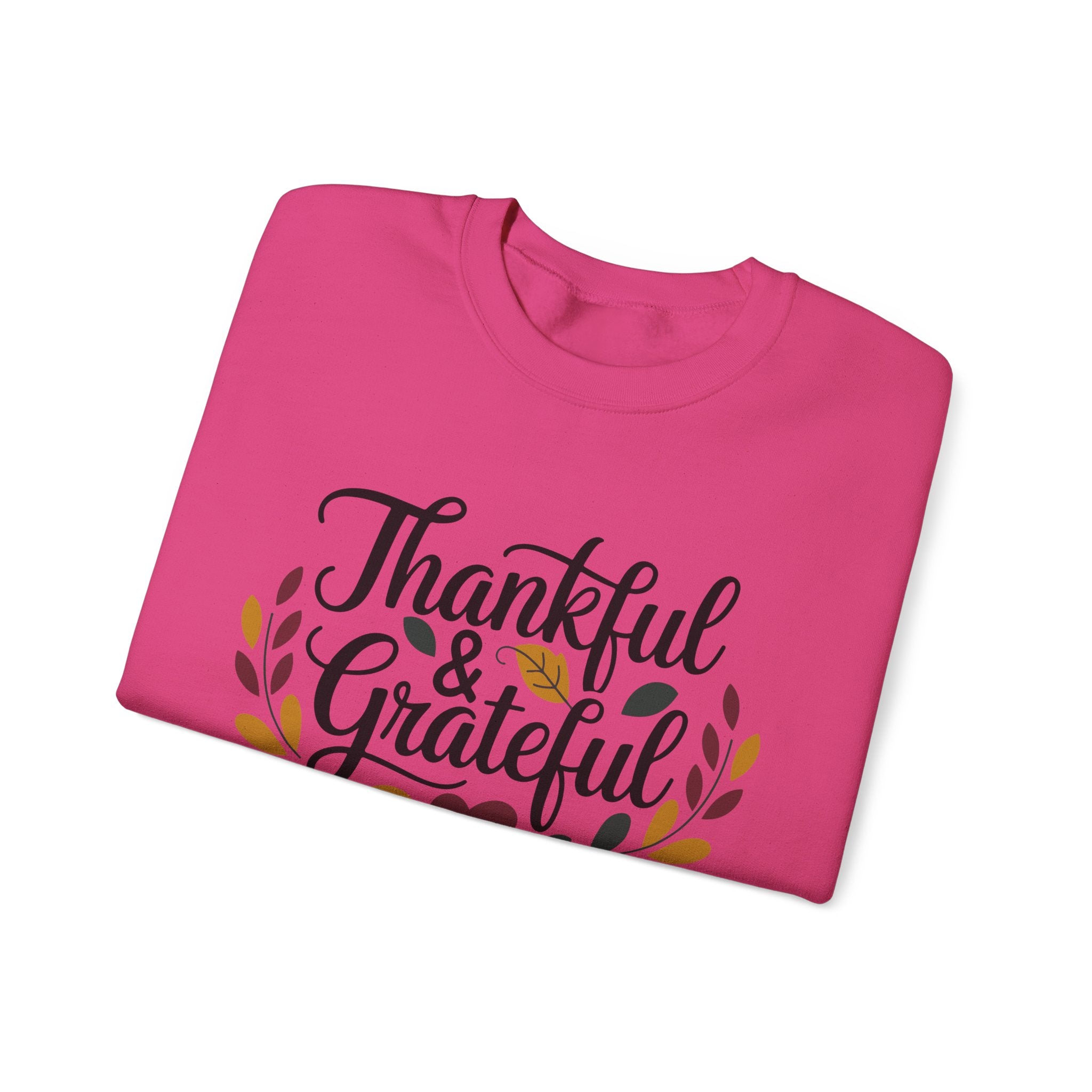 Gratitude Garland Thanksgiving Sweatshirt