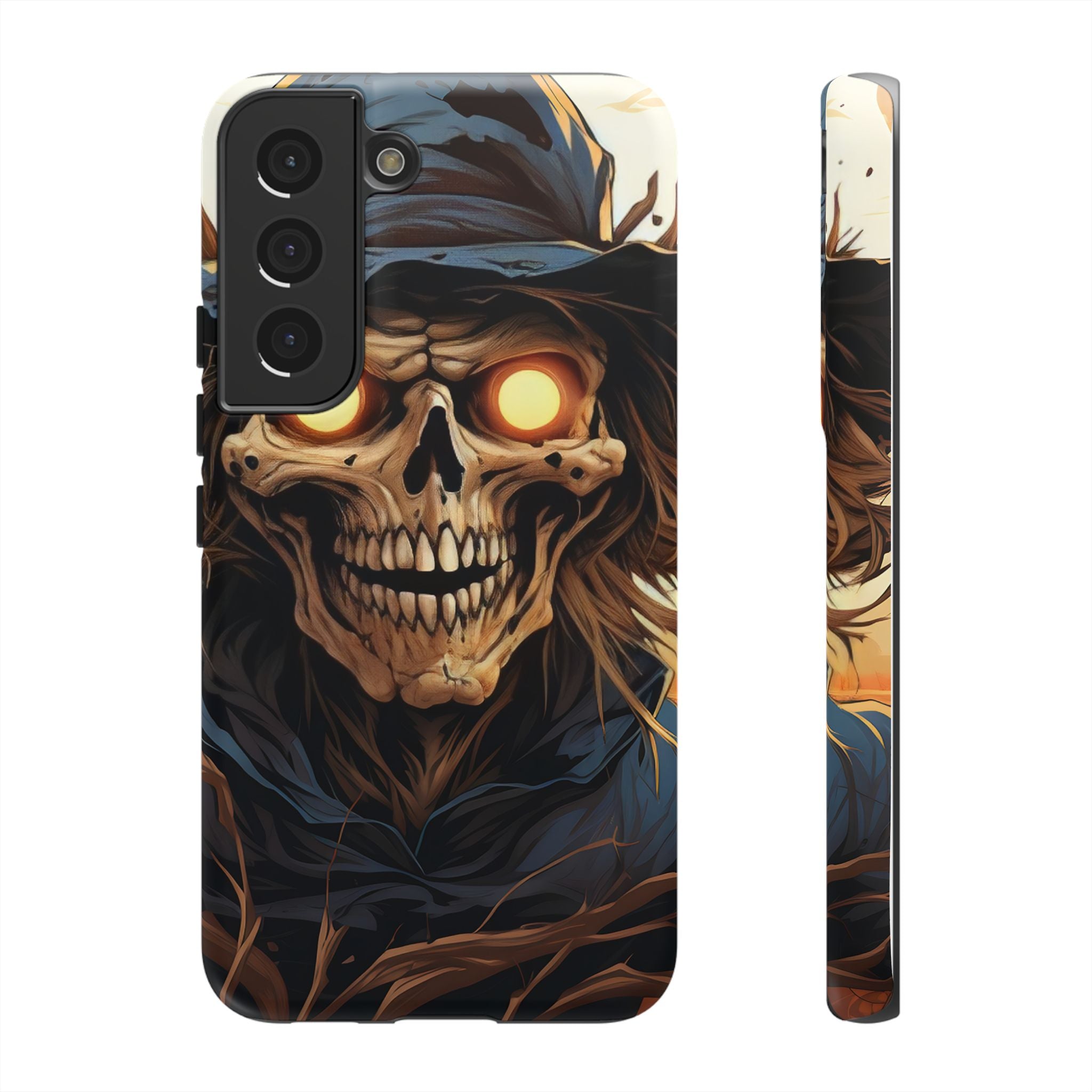 Eerie Scarecrow Samsung Phone Case