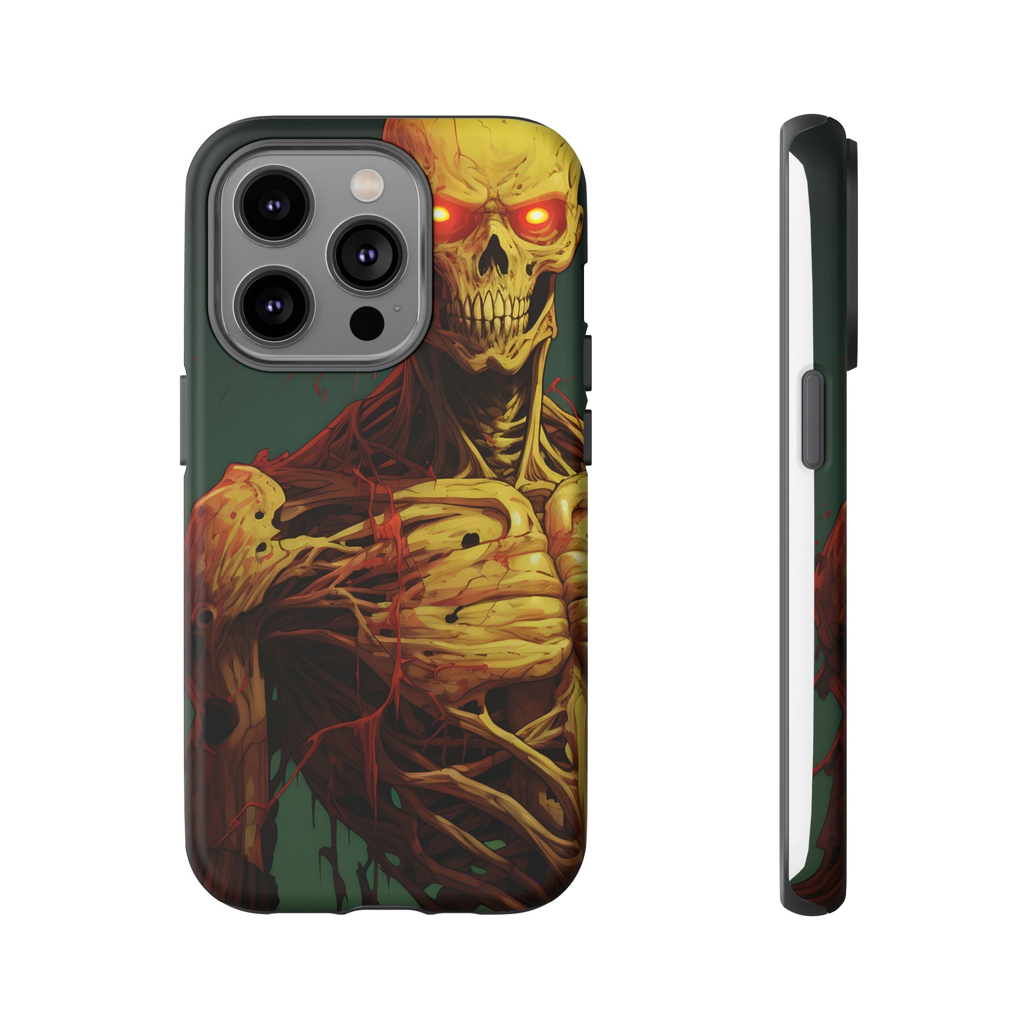 Undead Horror Hexagon iPhone Case