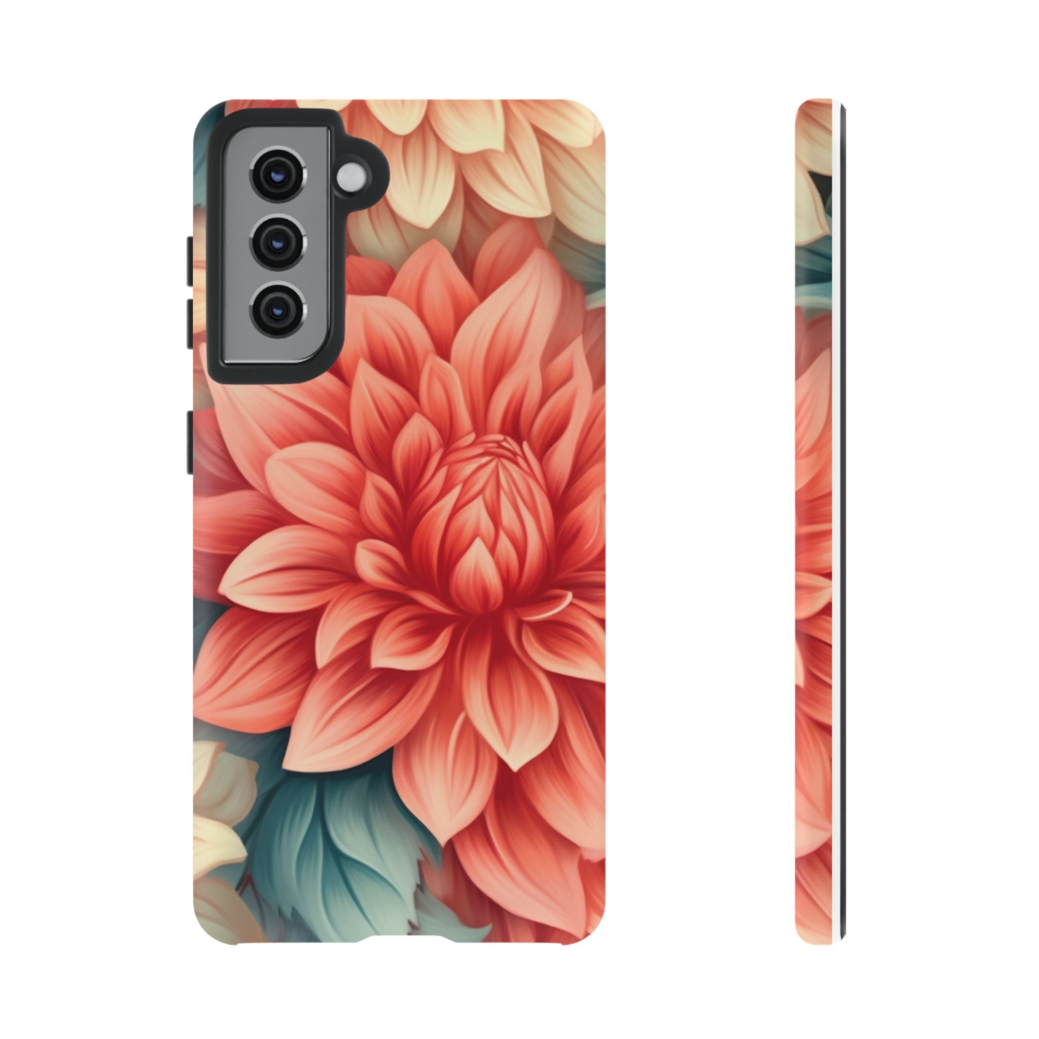 Dahlia Bloom Samsung Phone Case