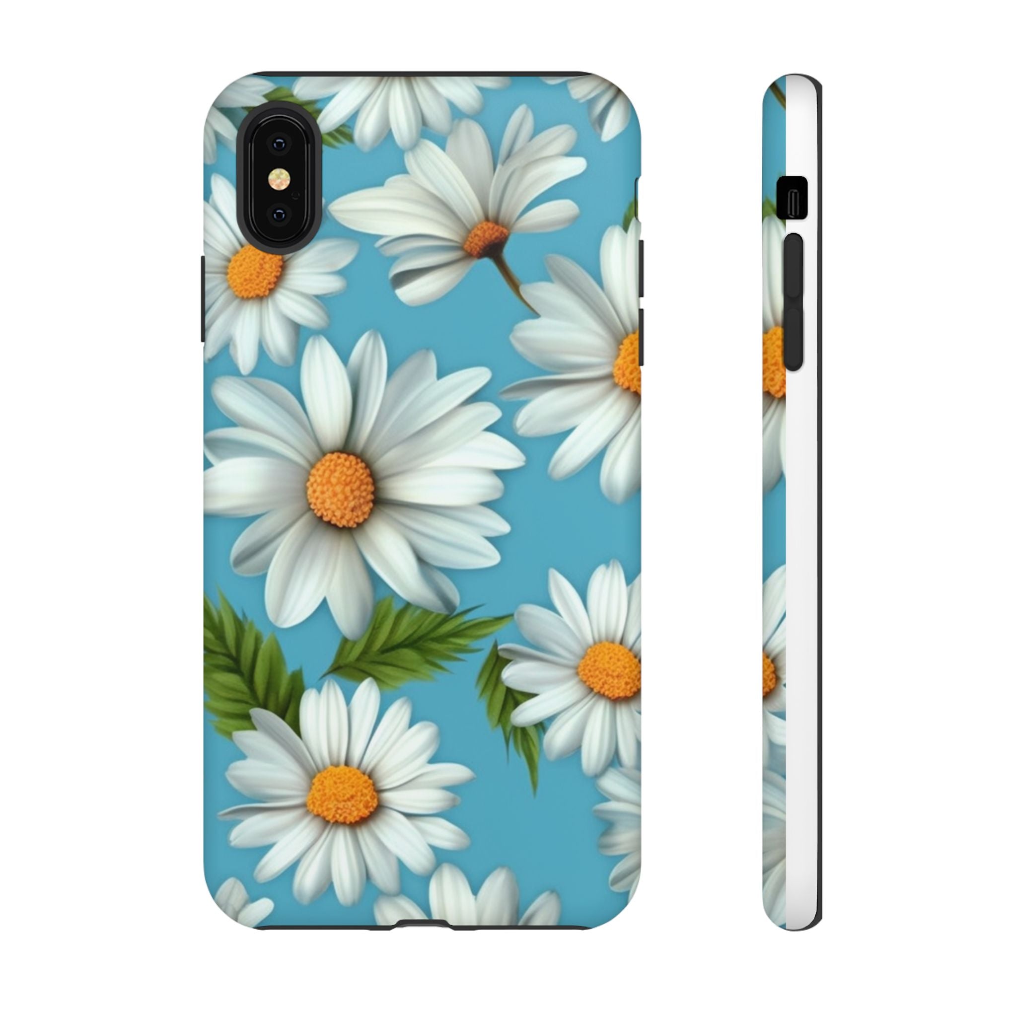 Vibrant Daisy Hexagon iPhone Case