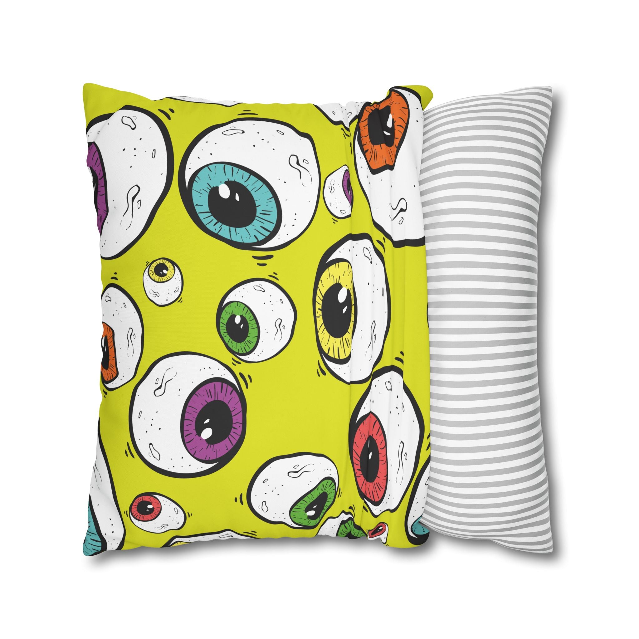 Crazy Eyes Pillowcase - Pop Art Fun