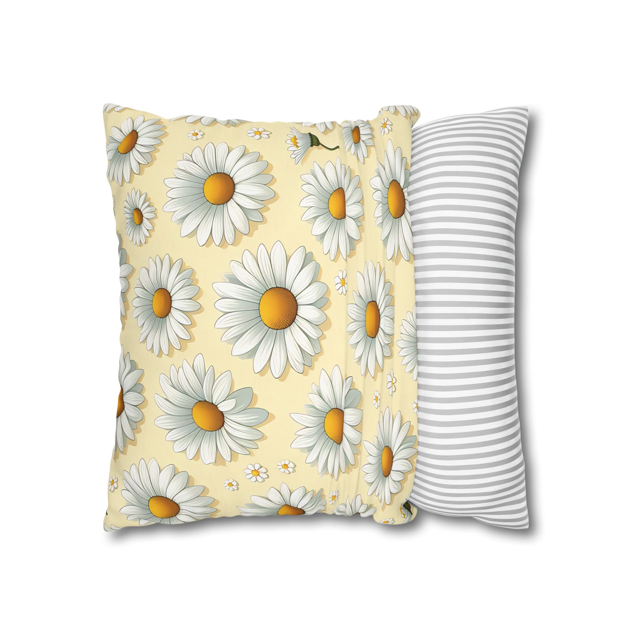 Daisy Meadow Pillowcase - Floral Print