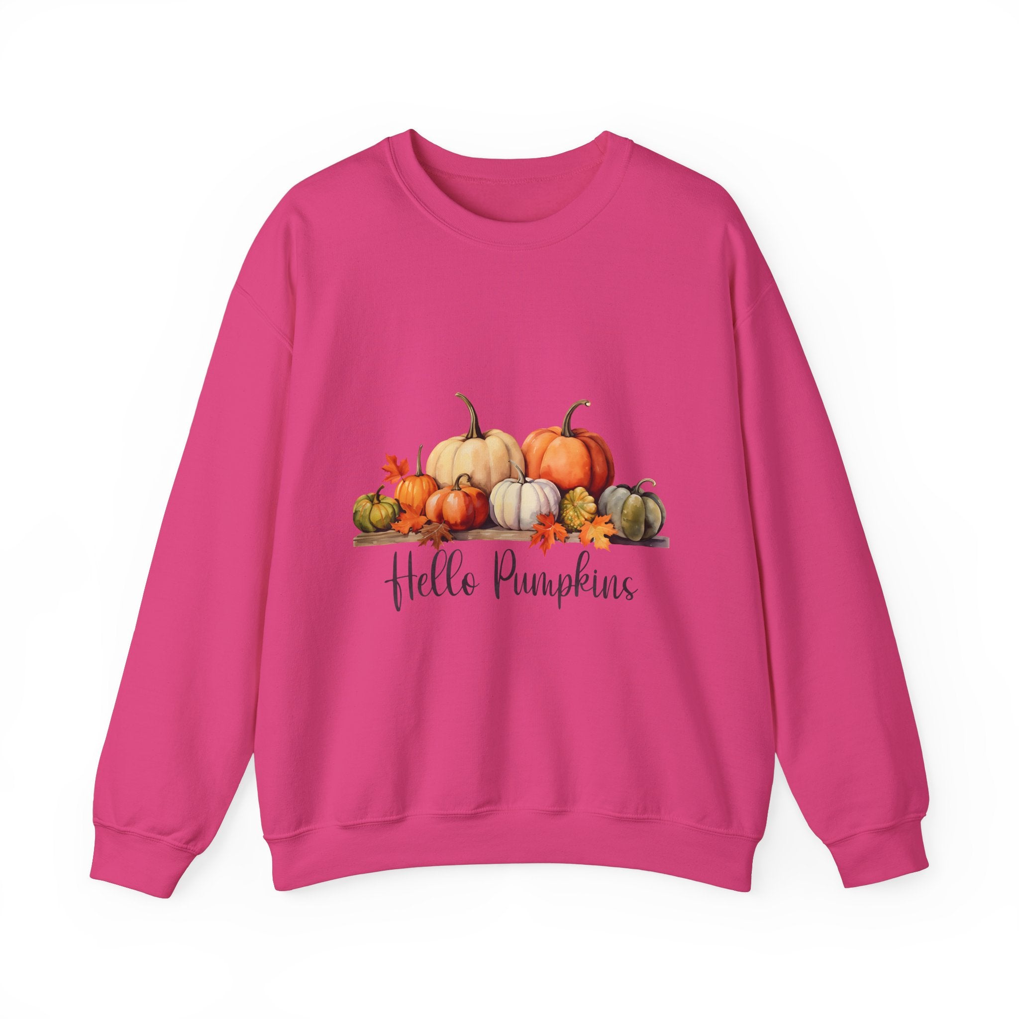 Hello Pumpkins Thanksgiving Sweatshirt