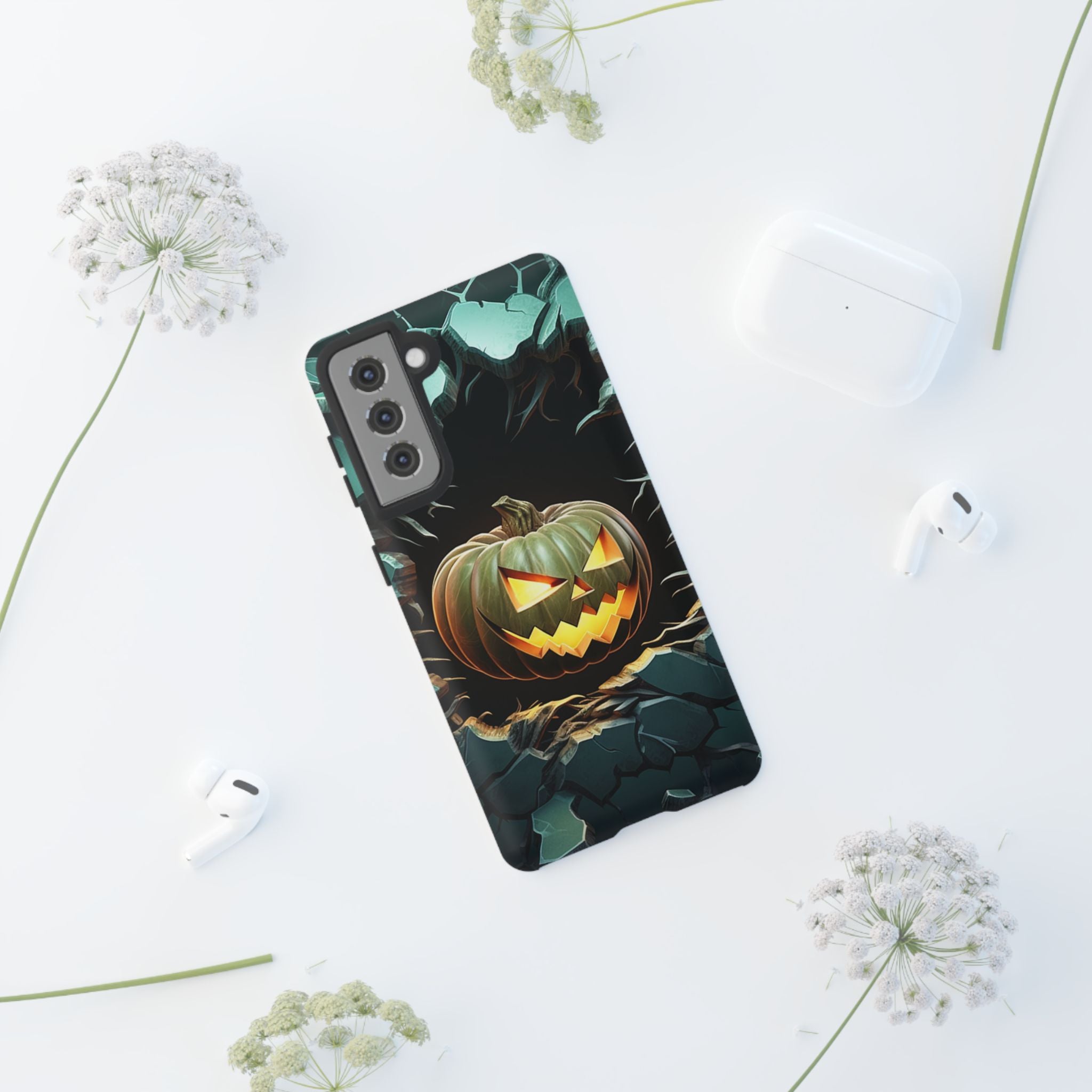 Spooky Jack-o'-Lantern Samsung Case