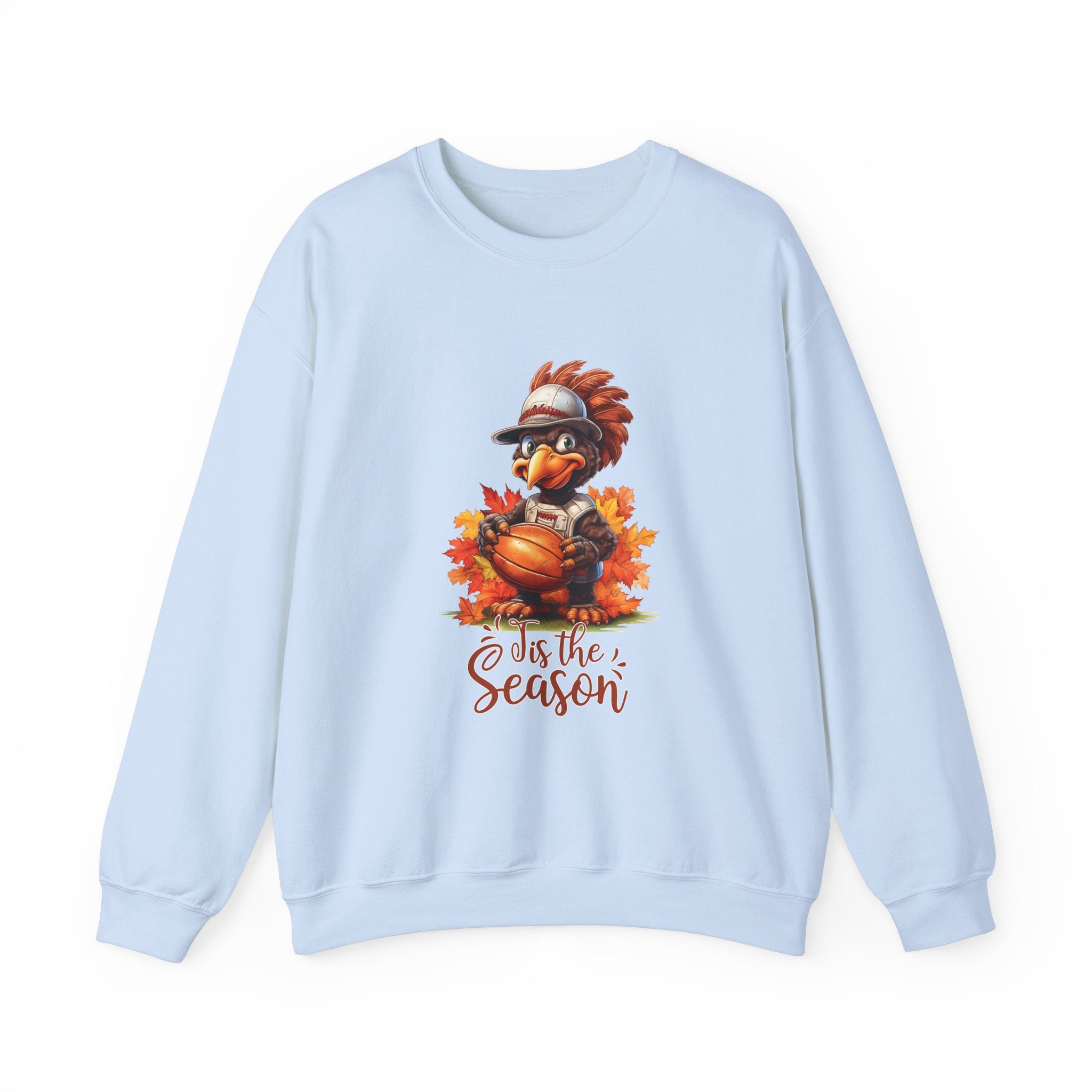 Raven's Thanksgiving Hoops Sweatshirt