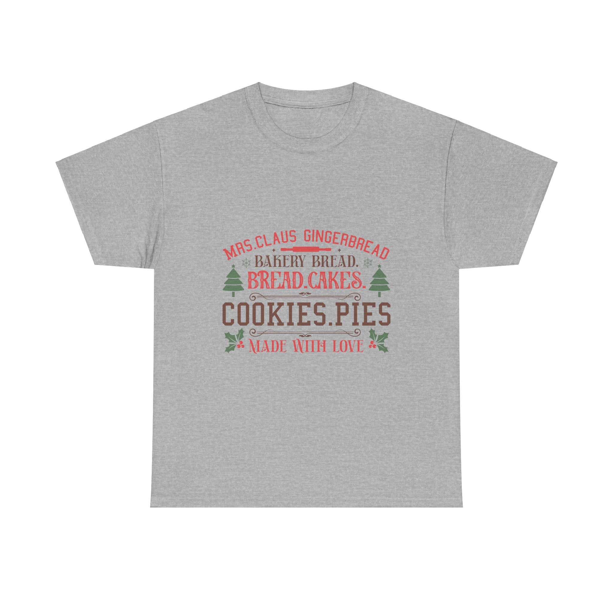 Mrs. Claus Gingerbread Bakery T-Shirt